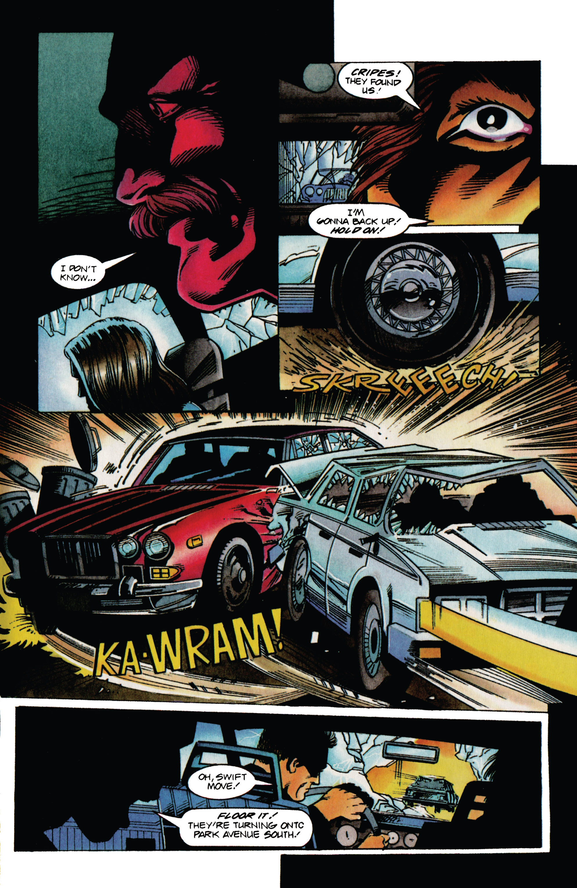 Read online Eternal Warrior (1992) comic -  Issue #30 - 14