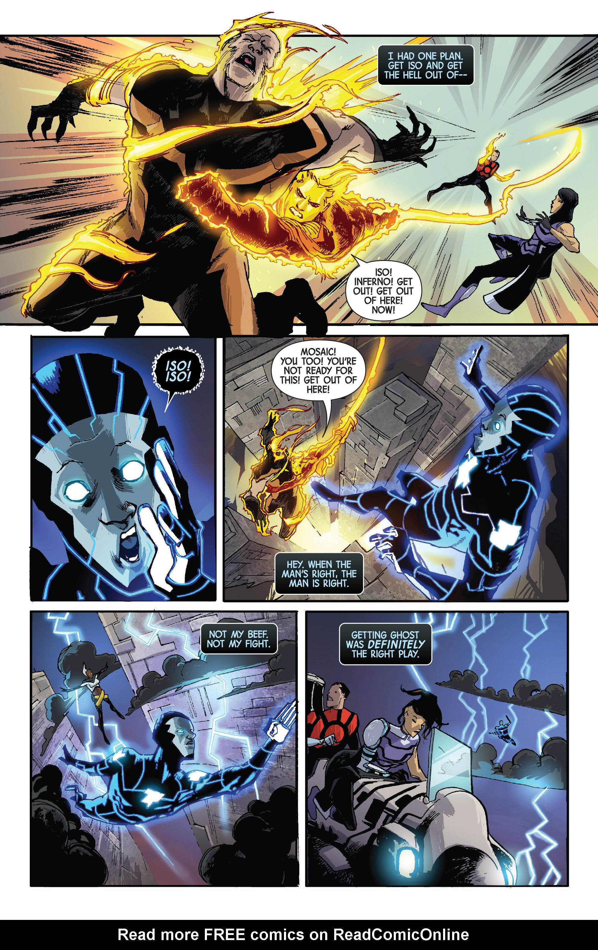 Read online Mosaic comic -  Issue #7 - 10