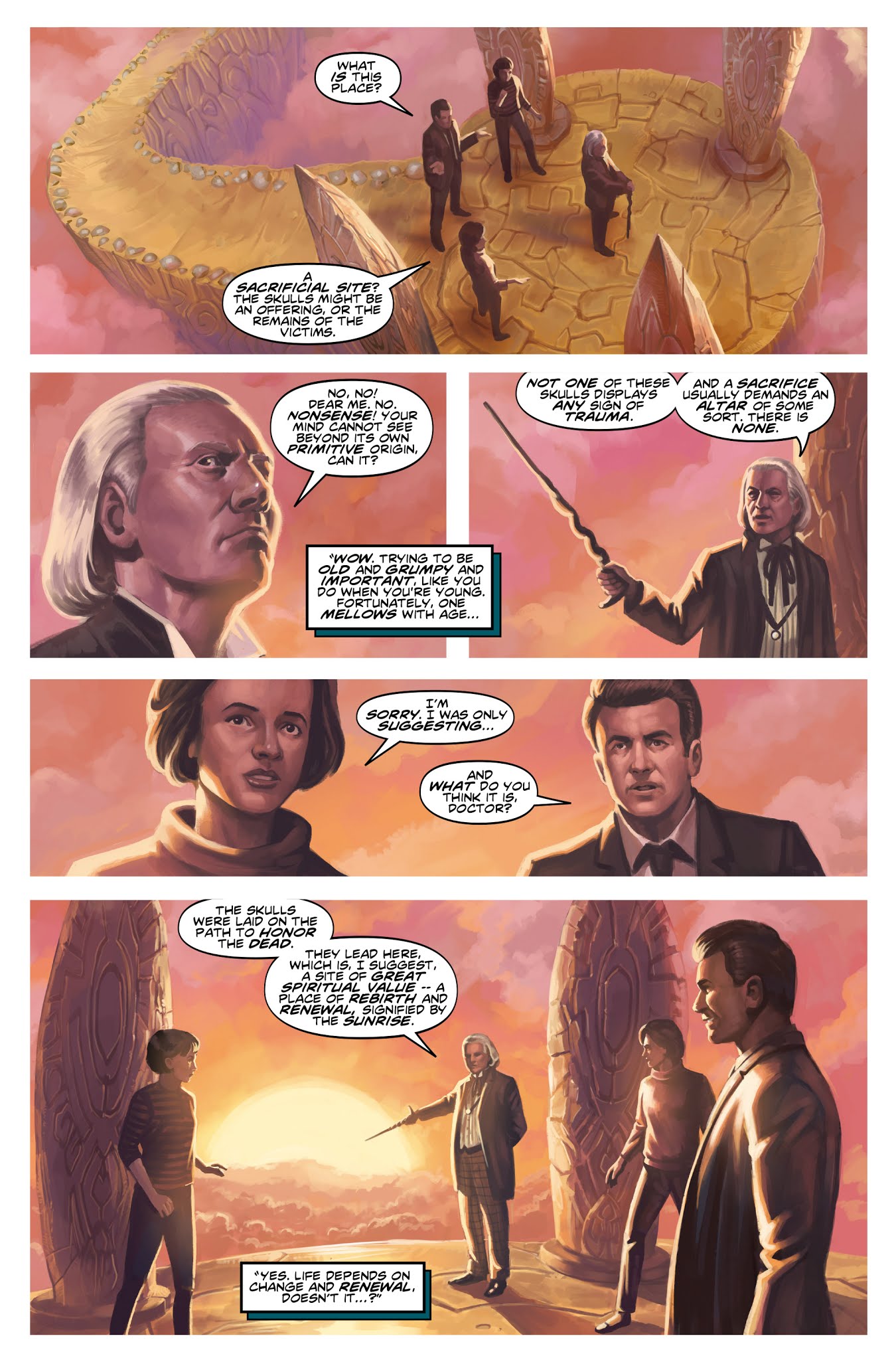 Read online Doctor Who: The Thirteenth Doctor comic -  Issue #0 - 12