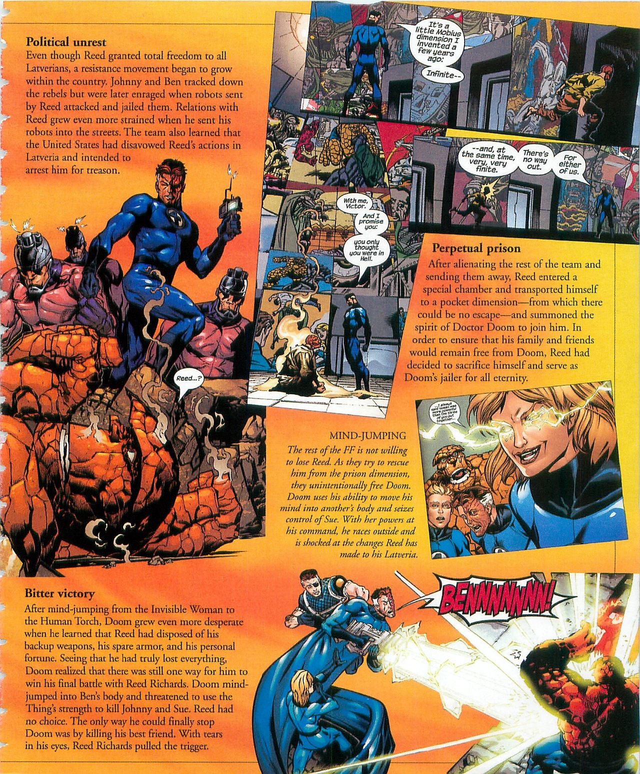 Read online Fantastic Four: The Universal Guide comic -  Issue # Full - 119