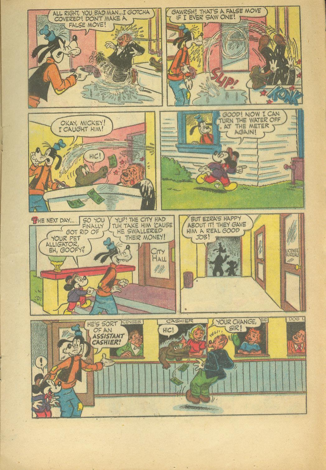 Read online Four Color Comics comic -  Issue #562 - 17