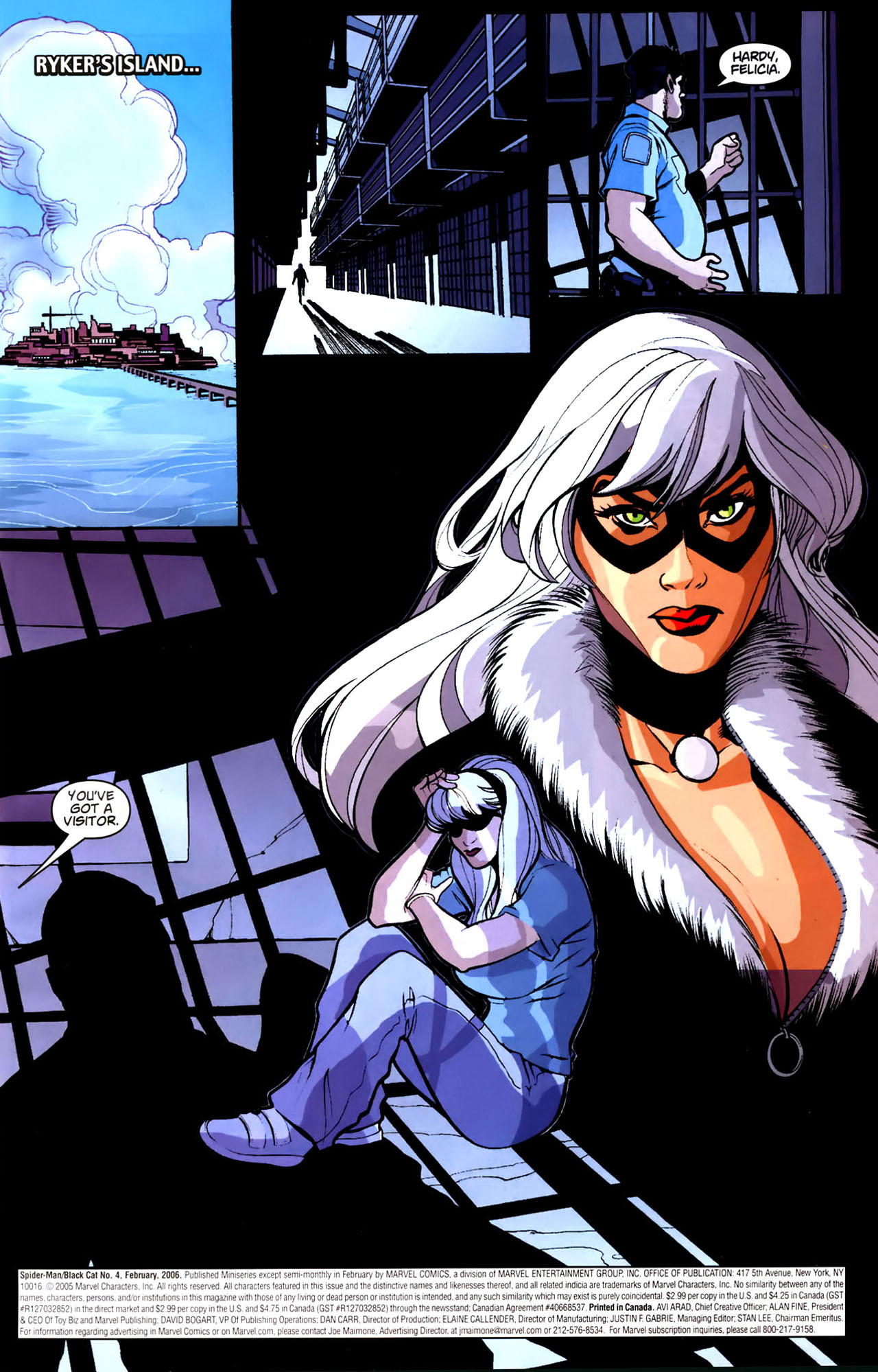Read online Spider-Man/Black Cat: The Evil That Men Do comic -  Issue #4 - 2