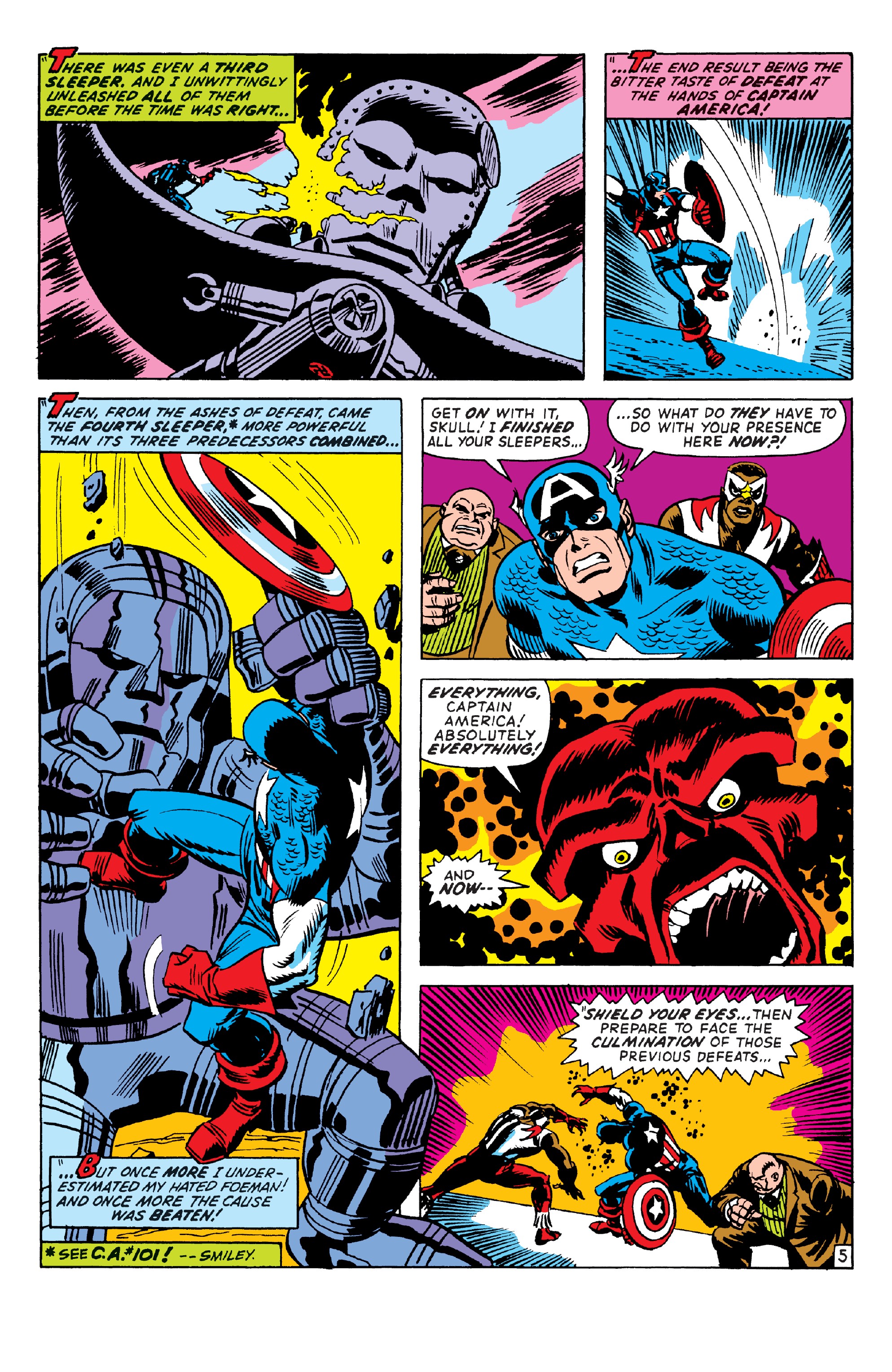 Read online Captain America Epic Collection comic -  Issue # TPB Hero or Hoax (Part 3) - 12