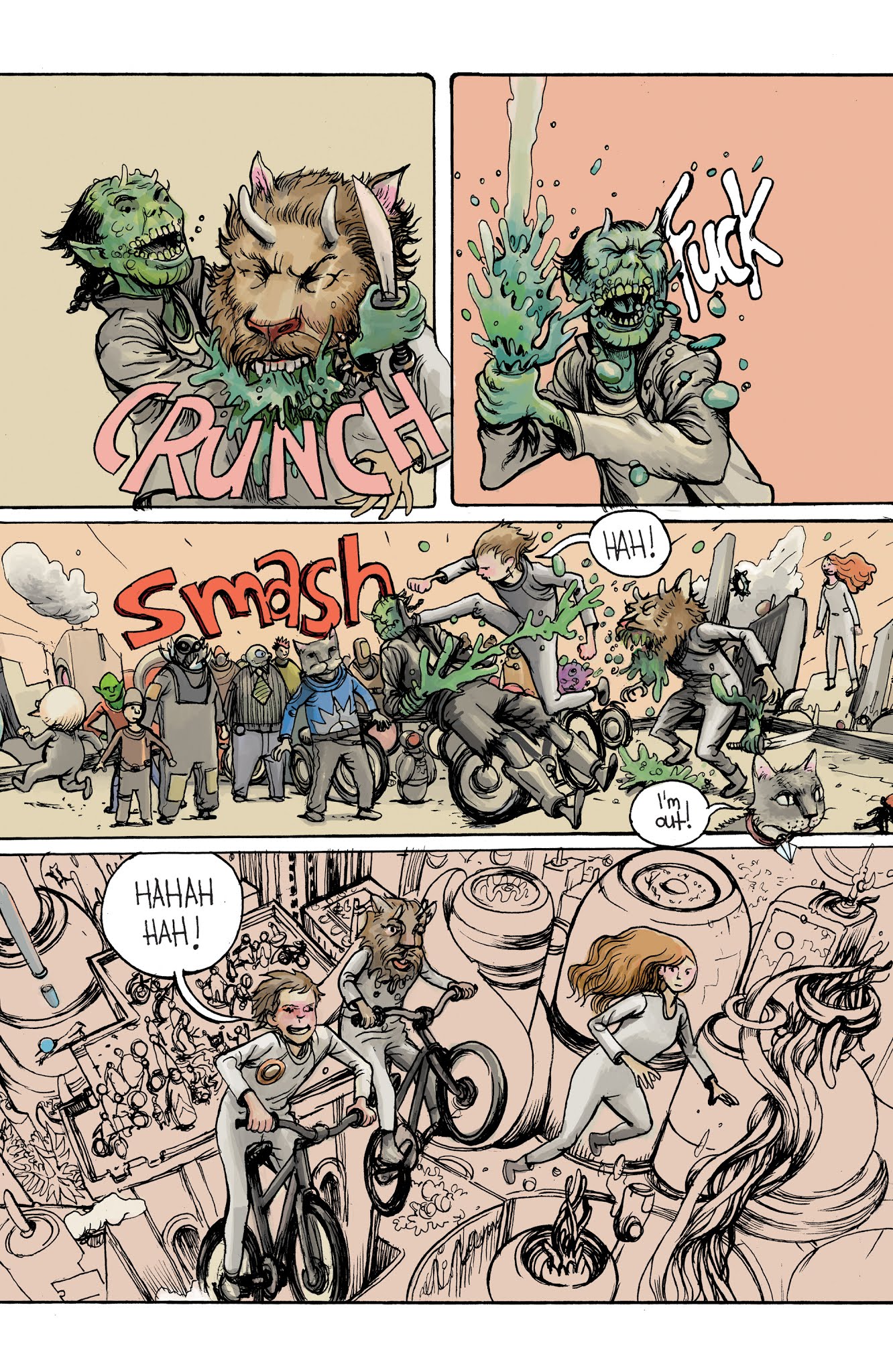 Read online Proxima Centauri comic -  Issue #3 - 17