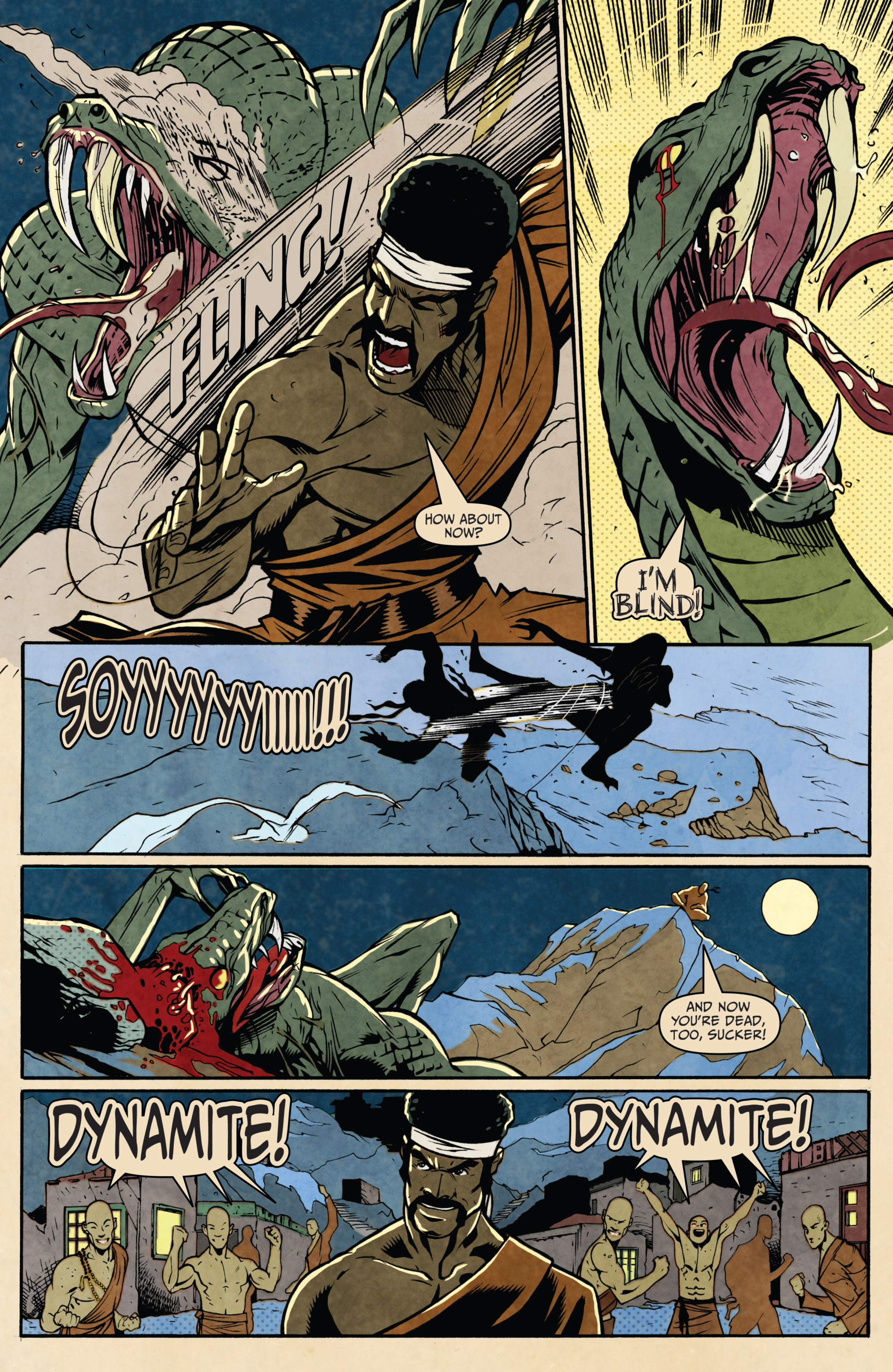 Read online Black Dynamite comic -  Issue #3 - 18