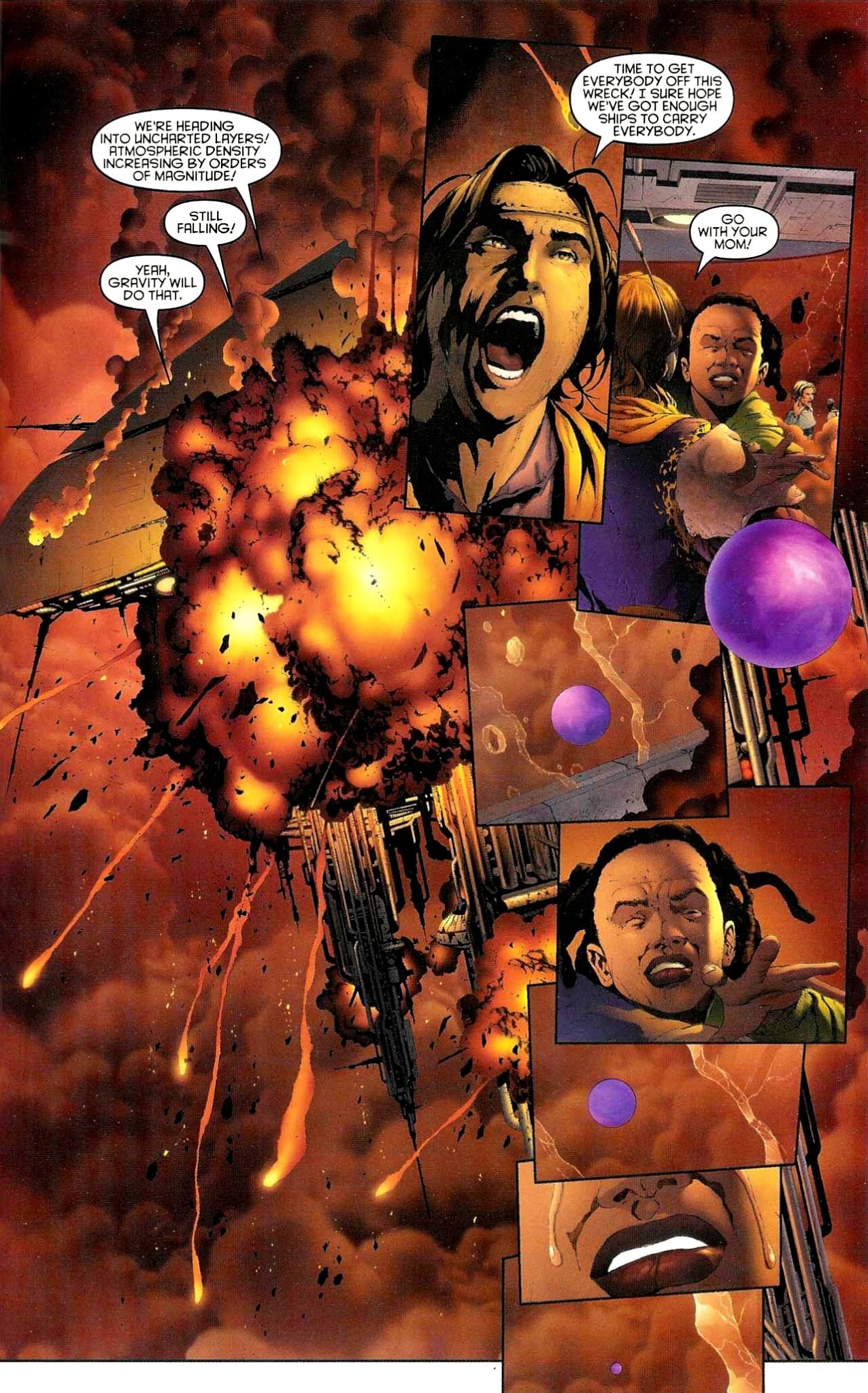 Read online The Saga of Seven Suns: Veiled Alliances comic -  Issue # TPB - 50