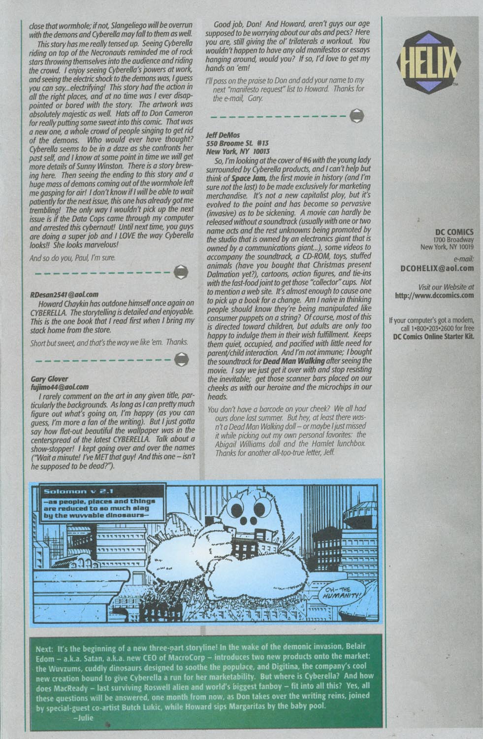 Read online Cyberella comic -  Issue #9 - 24