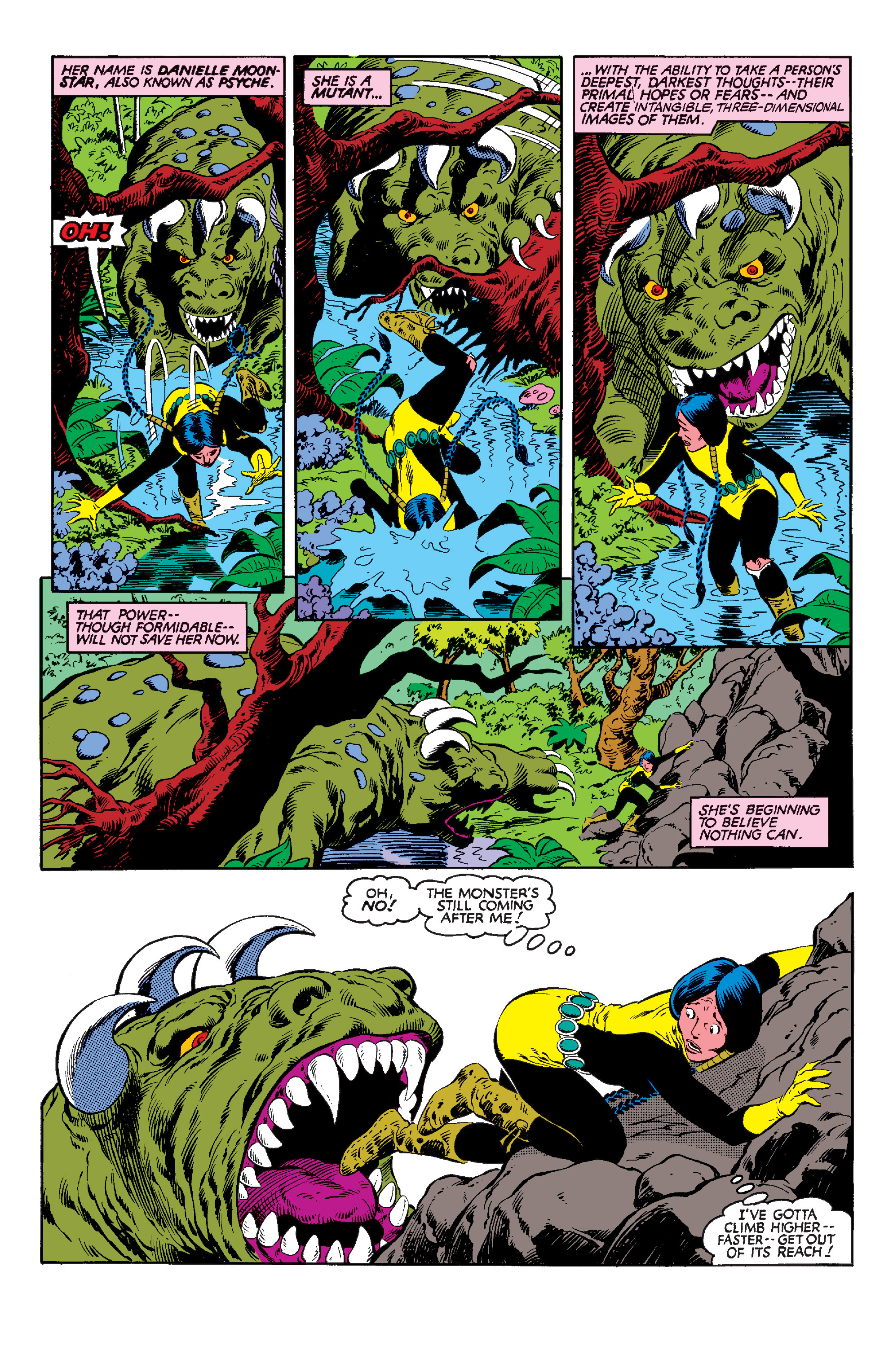 Read online New Mutants Epic Collection comic -  Issue # TPB Renewal (Part 2) - 12