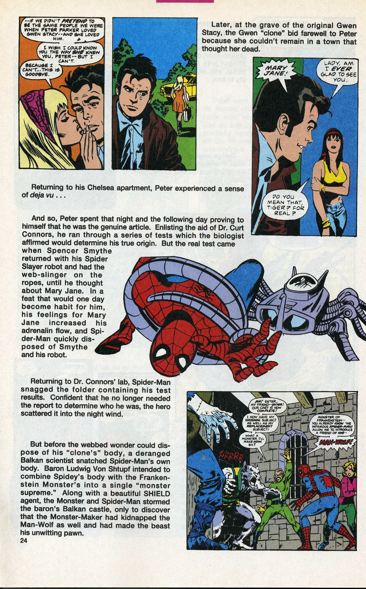 Read online Spider-Man Saga (1991) comic -  Issue #2 - 26