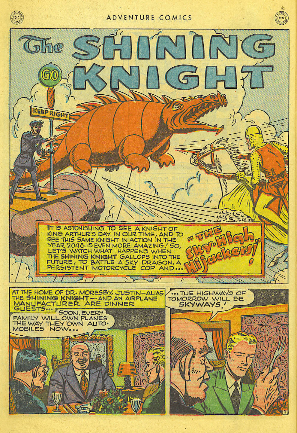 Read online Adventure Comics (1938) comic -  Issue #127 - 28