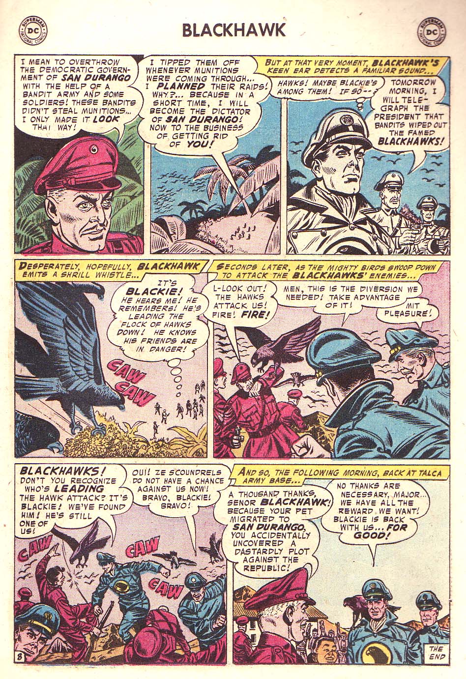 Blackhawk (1957) Issue #115 #8 - English 21