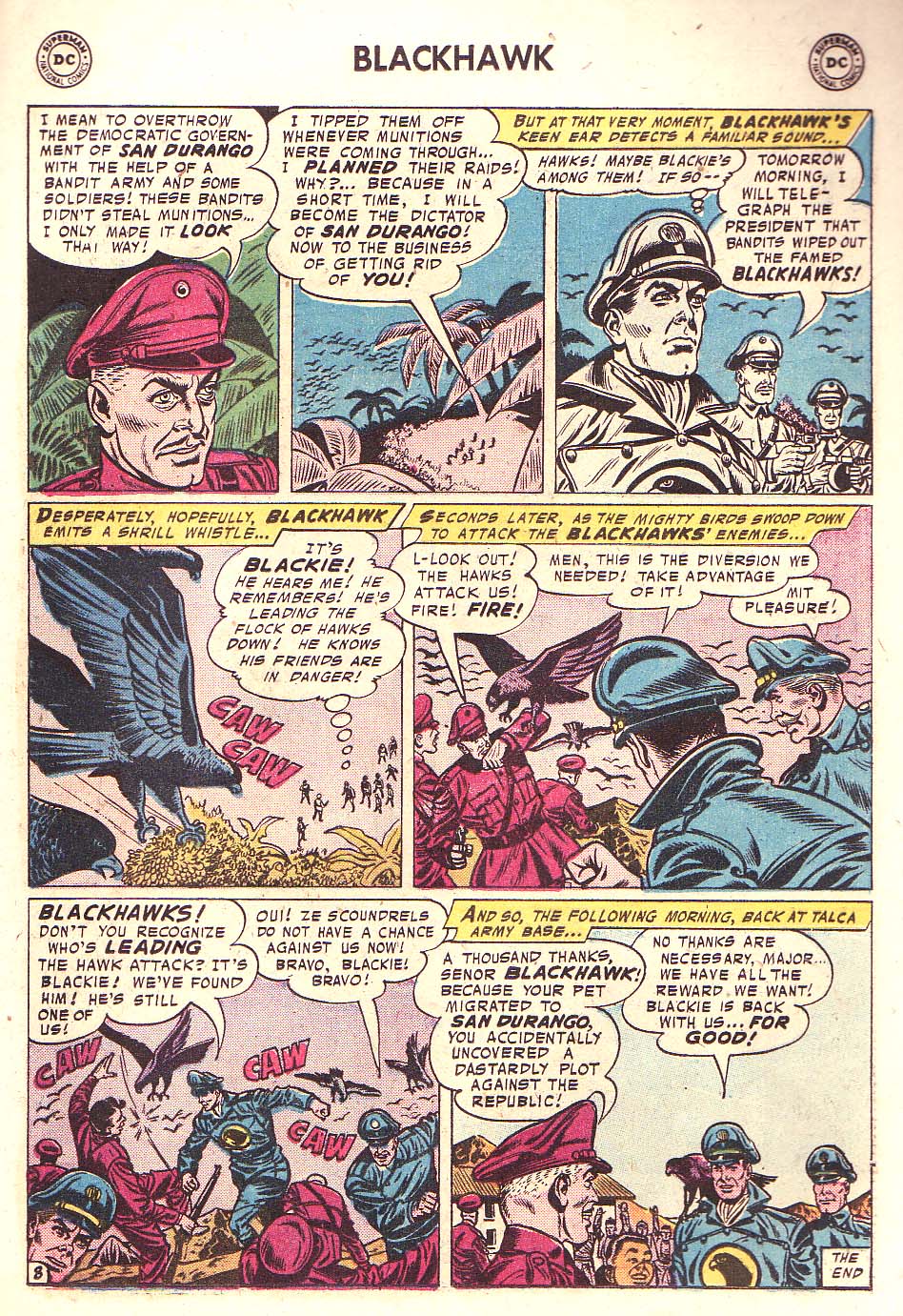 Read online Blackhawk (1957) comic -  Issue #115 - 21