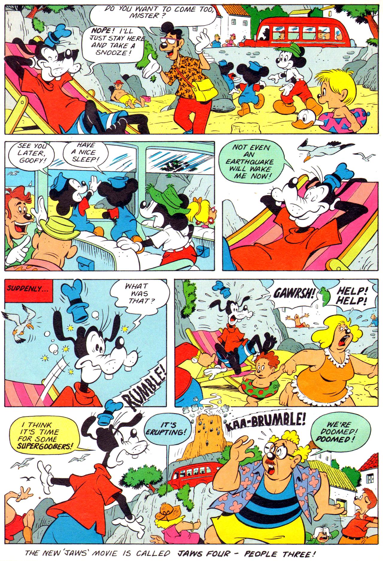 Read online Mickey Mouse And Friends comic -  Issue #1 - 16