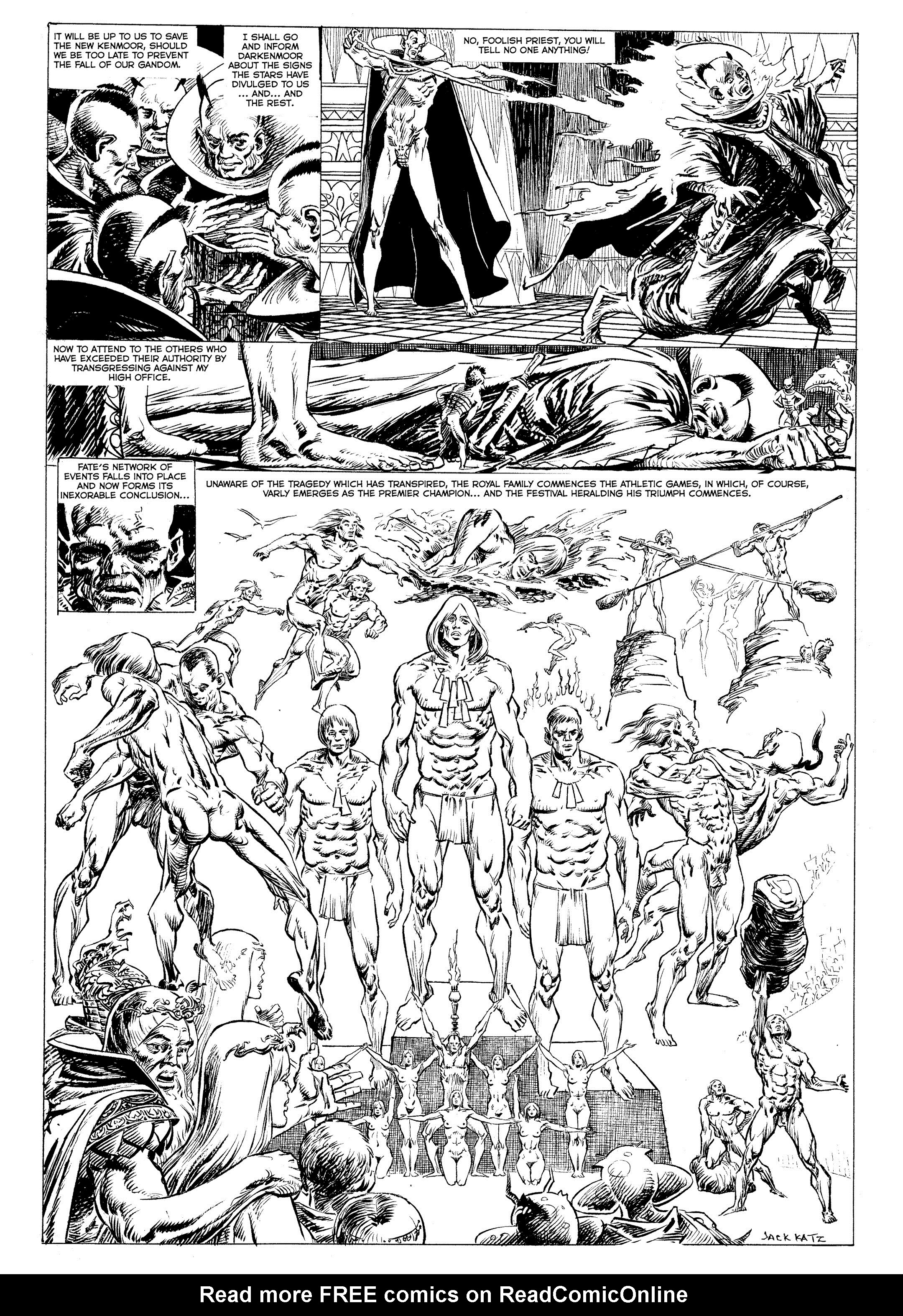 Read online The First Kingdom comic -  Issue #1 - 127