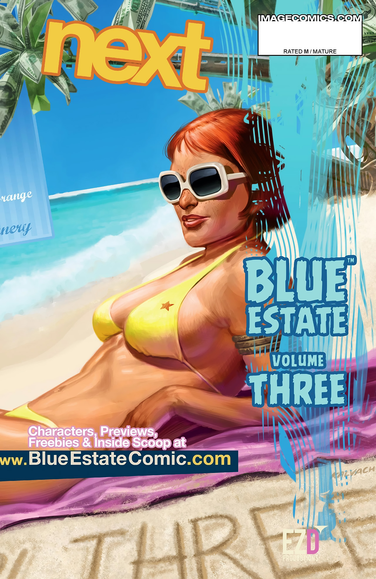 Read online Blue Estate comic -  Issue #12 - 32