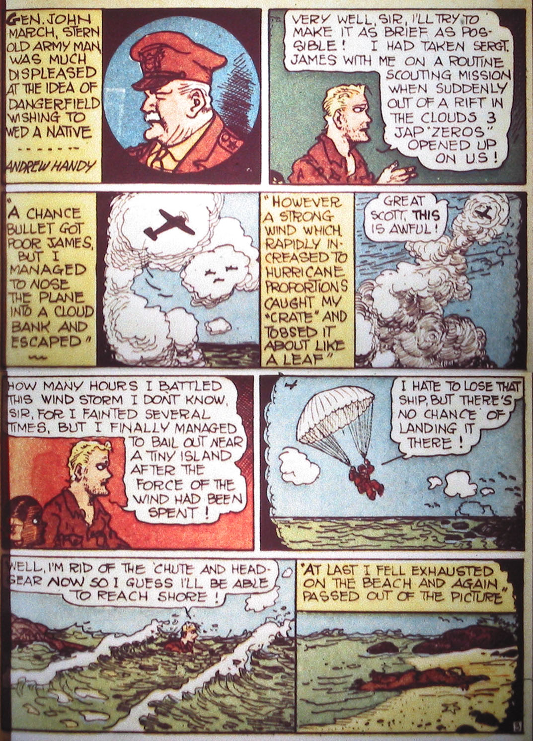 Read online Comic Cavalcade comic -  Issue #1 - 40