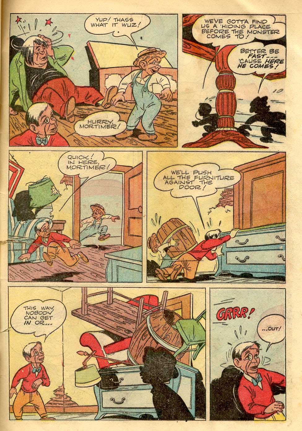 Read online Four Color Comics comic -  Issue #196 - 21