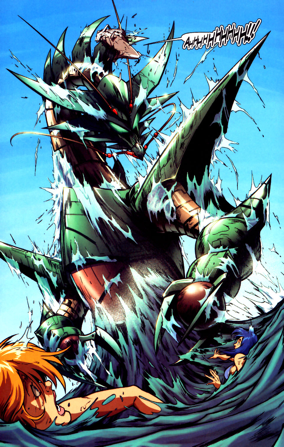 Read online Battle of the Planets comic -  Issue #11 - 16