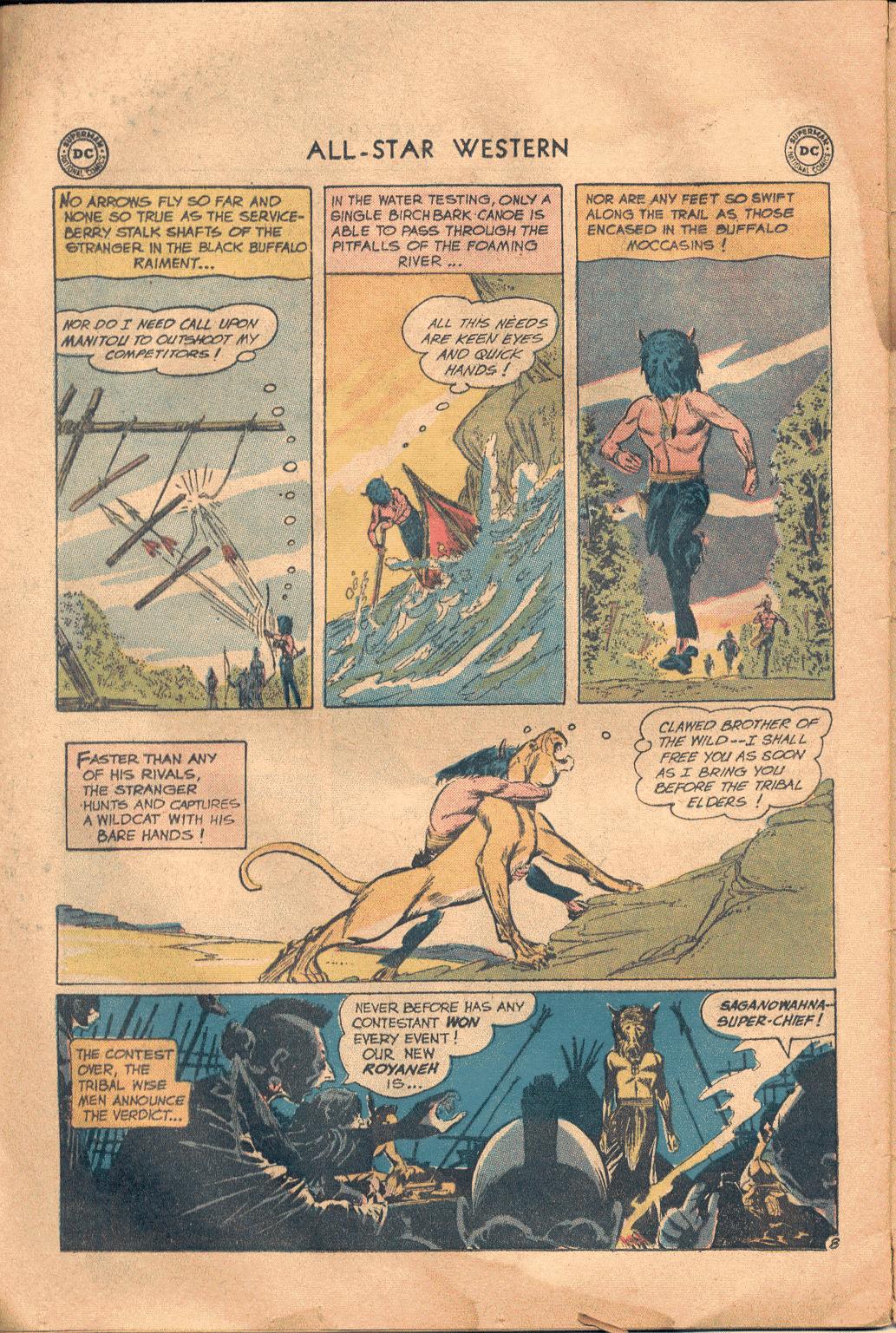 Read online All-Star Western (1951) comic -  Issue #117 - 27