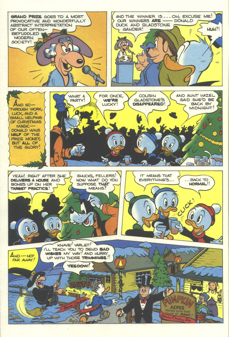Walt Disney's Donald Duck Adventures (1987) Issue #30 #30 - English 28