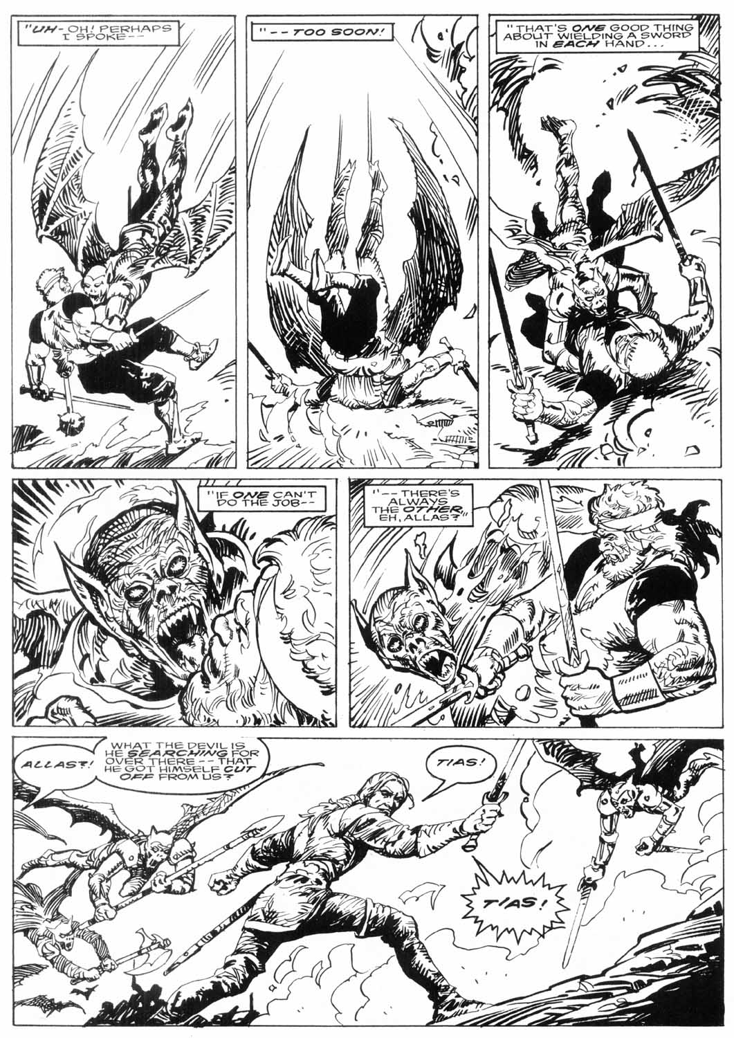 Read online The Savage Sword Of Conan comic -  Issue #230 - 41