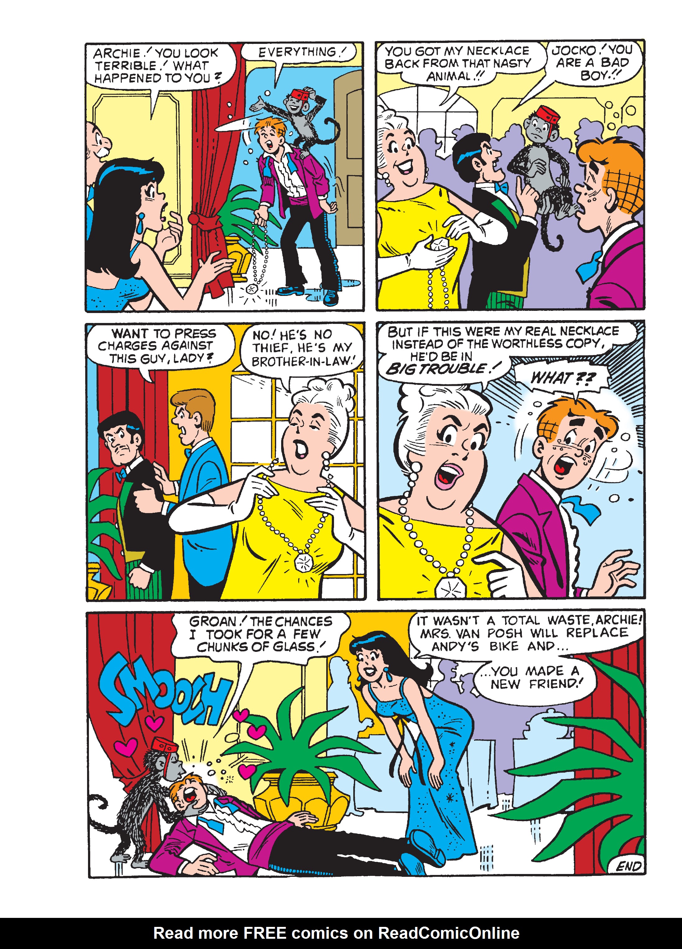 Read online Archie's Double Digest Magazine comic -  Issue #313 - 98