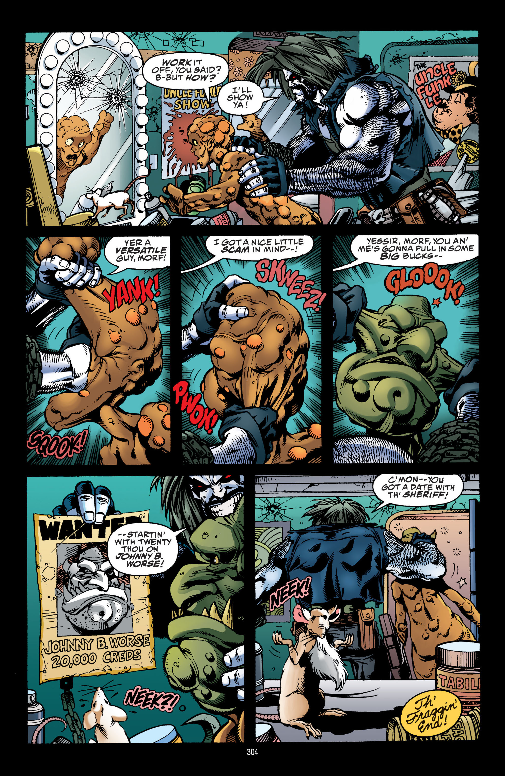 Read online Batman/Judge Dredd Collection comic -  Issue # TPB (Part 2) - 148