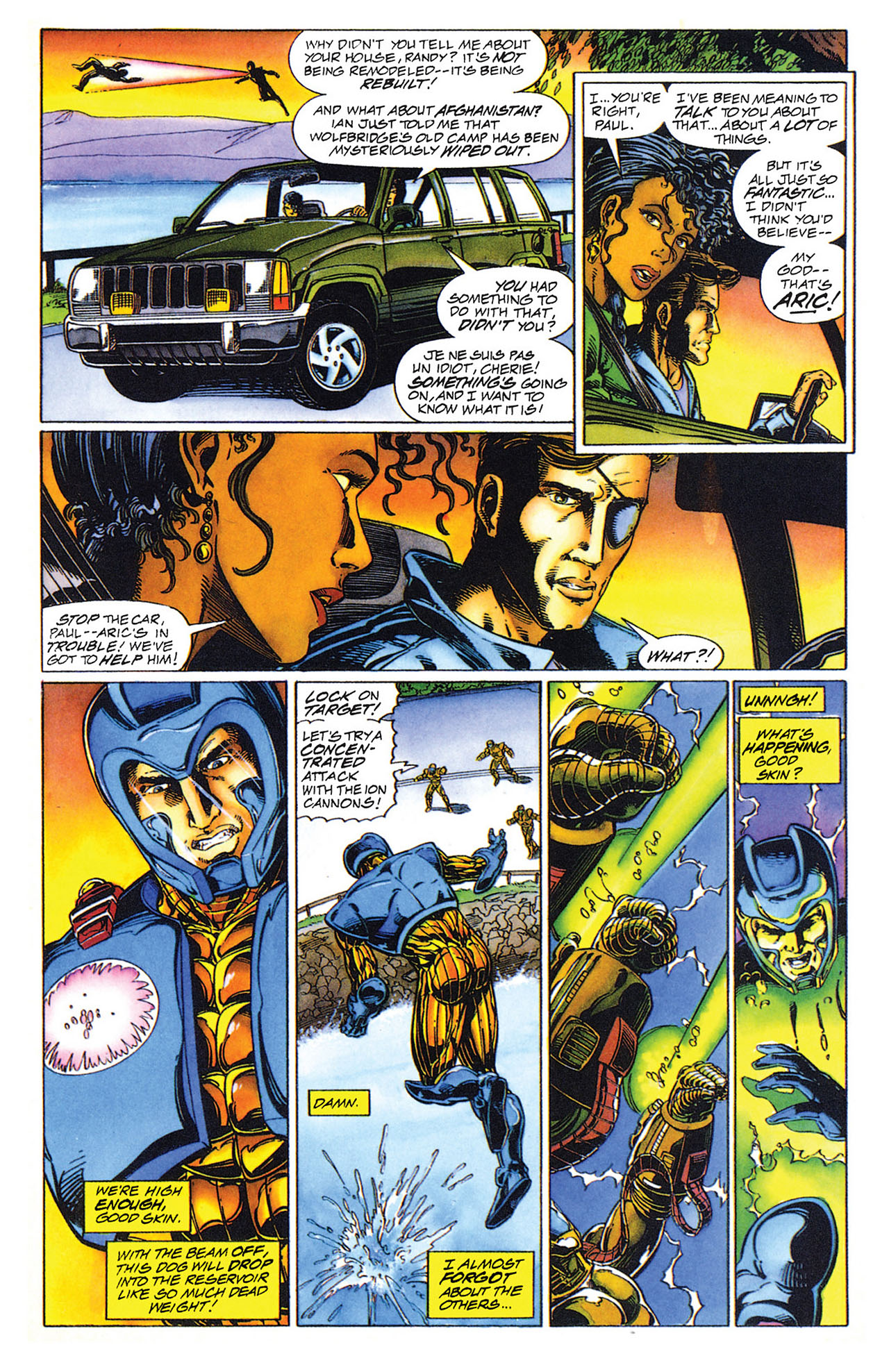 Read online X-O Manowar (1992) comic -  Issue #25 - 14