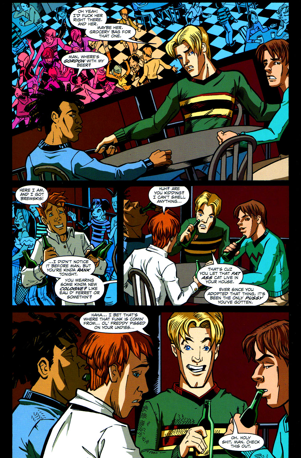 Read online Lloyd Kaufman Presents: The Toxic Avenger and Other Tromatic Tales comic -  Issue # TPB (Part 2) - 11