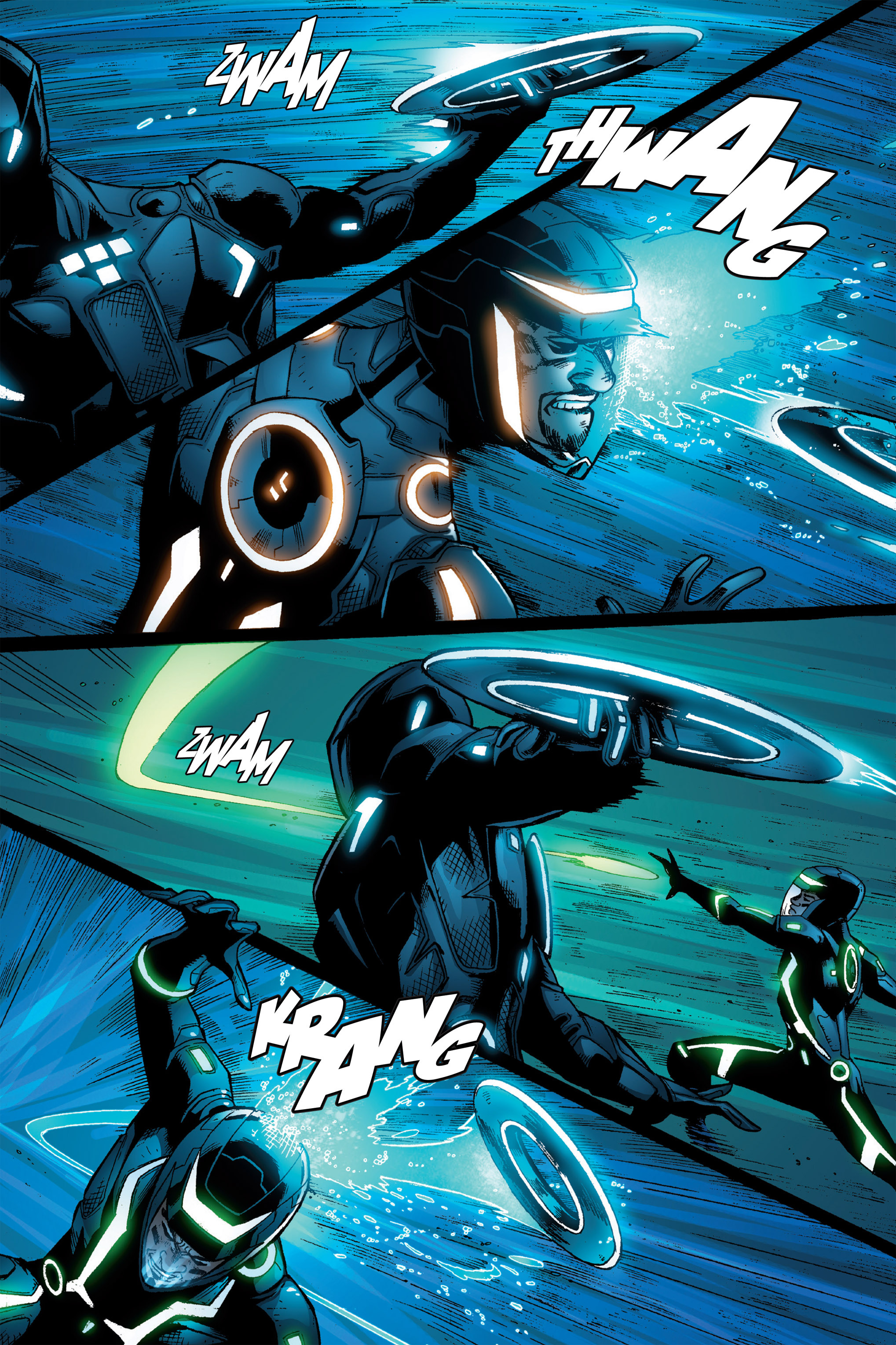 Read online TRON: Betrayal comic -  Issue # TPB - 79
