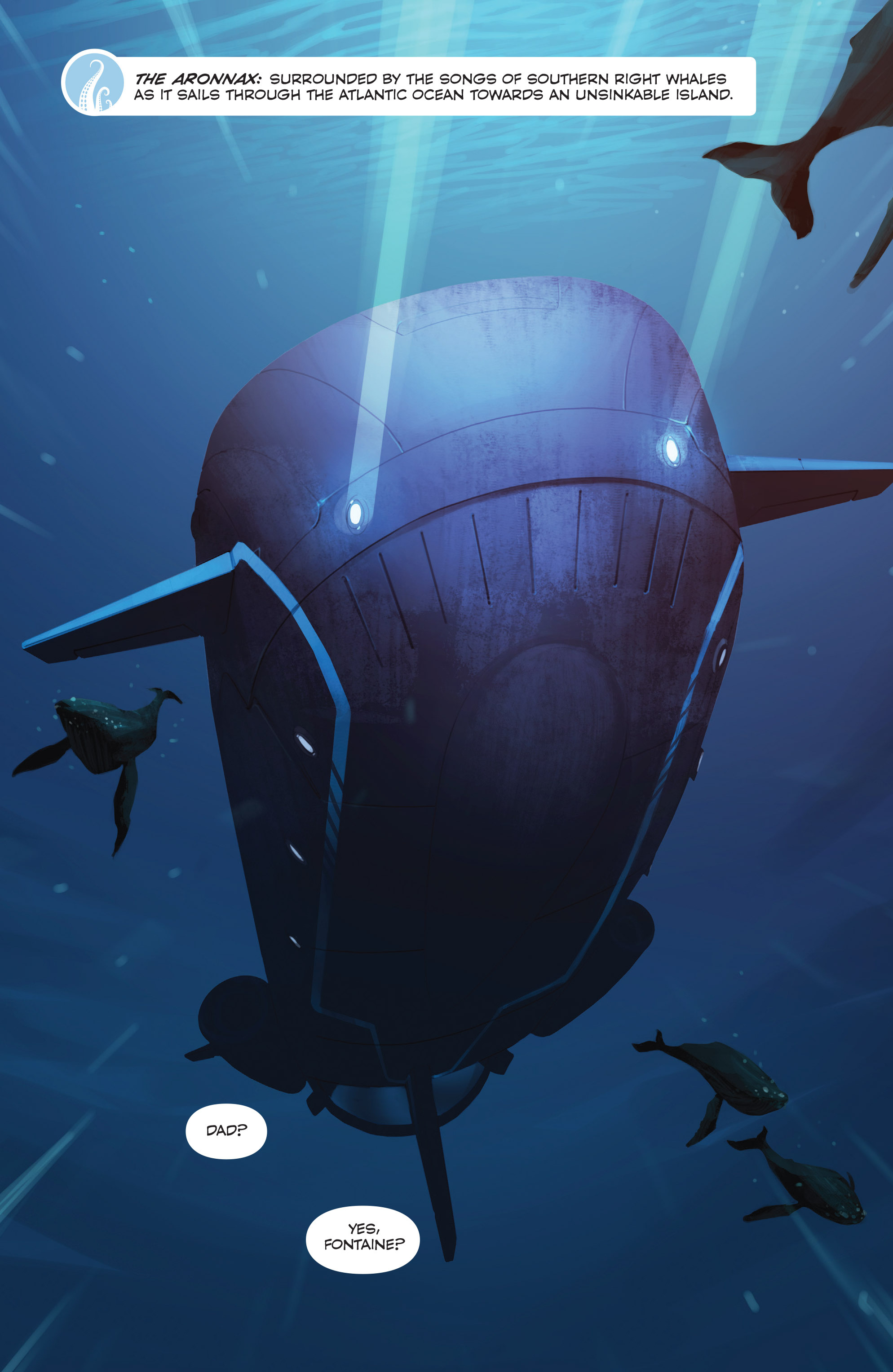Read online The Deep comic -  Issue #4 - 8