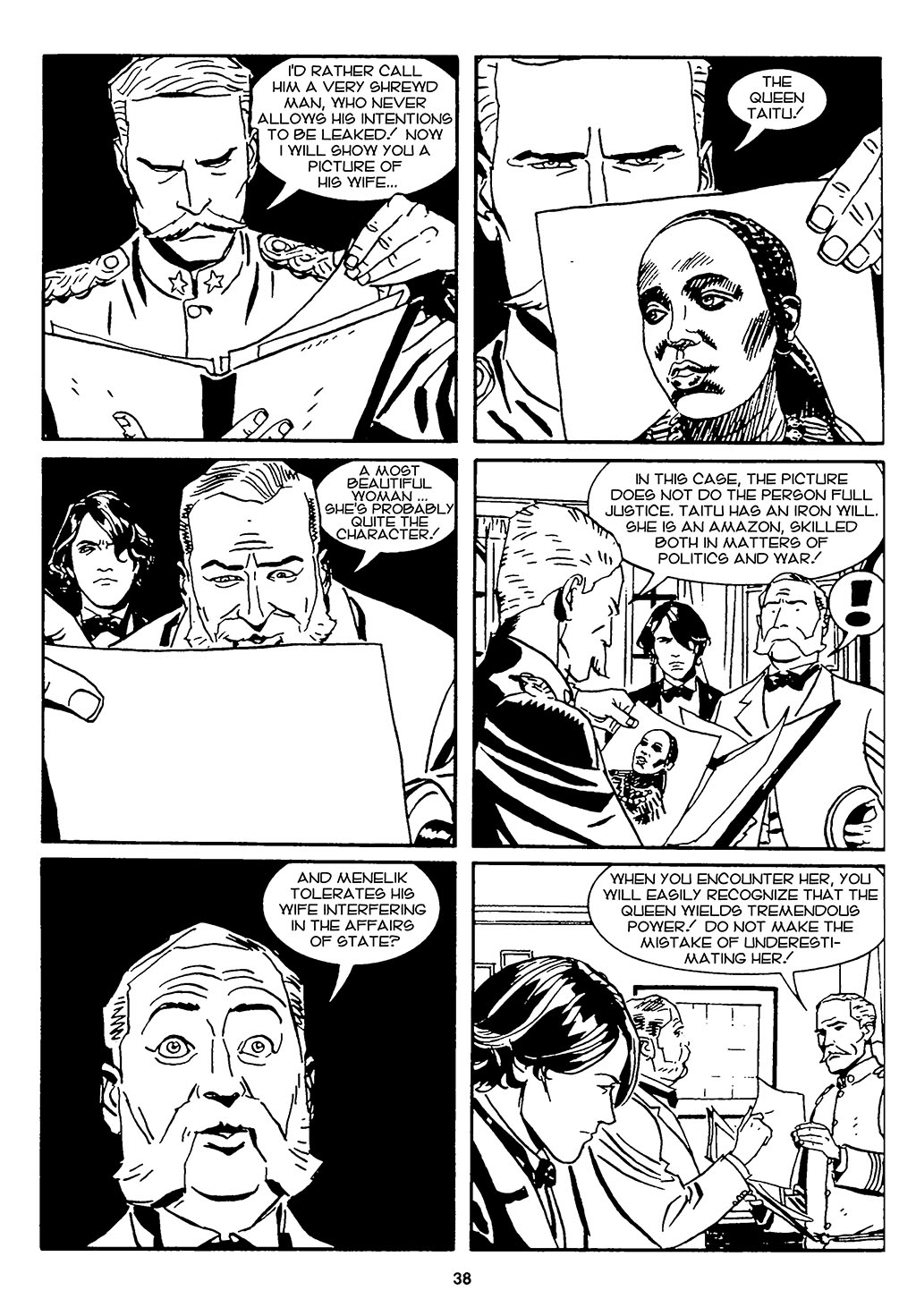 Read online Hidden Face comic -  Issue # TPB 1 - 37