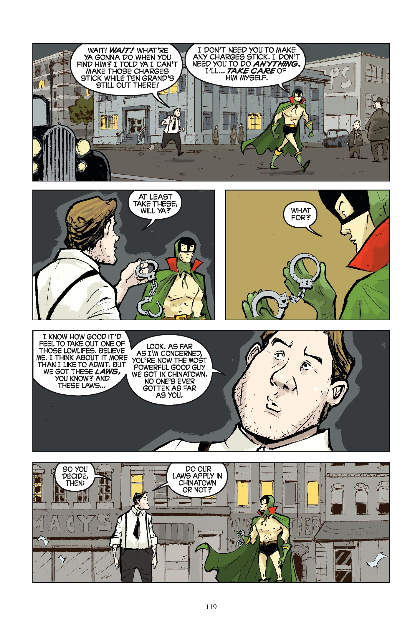 Read online The Shadow Hero comic -  Issue # TPB (Part 2) - 20