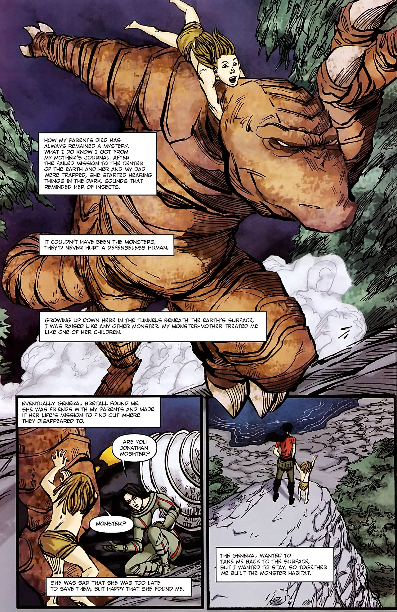 Read online Johnny Monster comic -  Issue #2 - 5