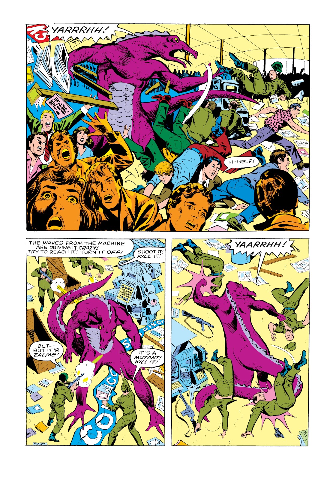 Marvel Masterworks: Dazzler issue TPB 3 (Part 2) - Page 18