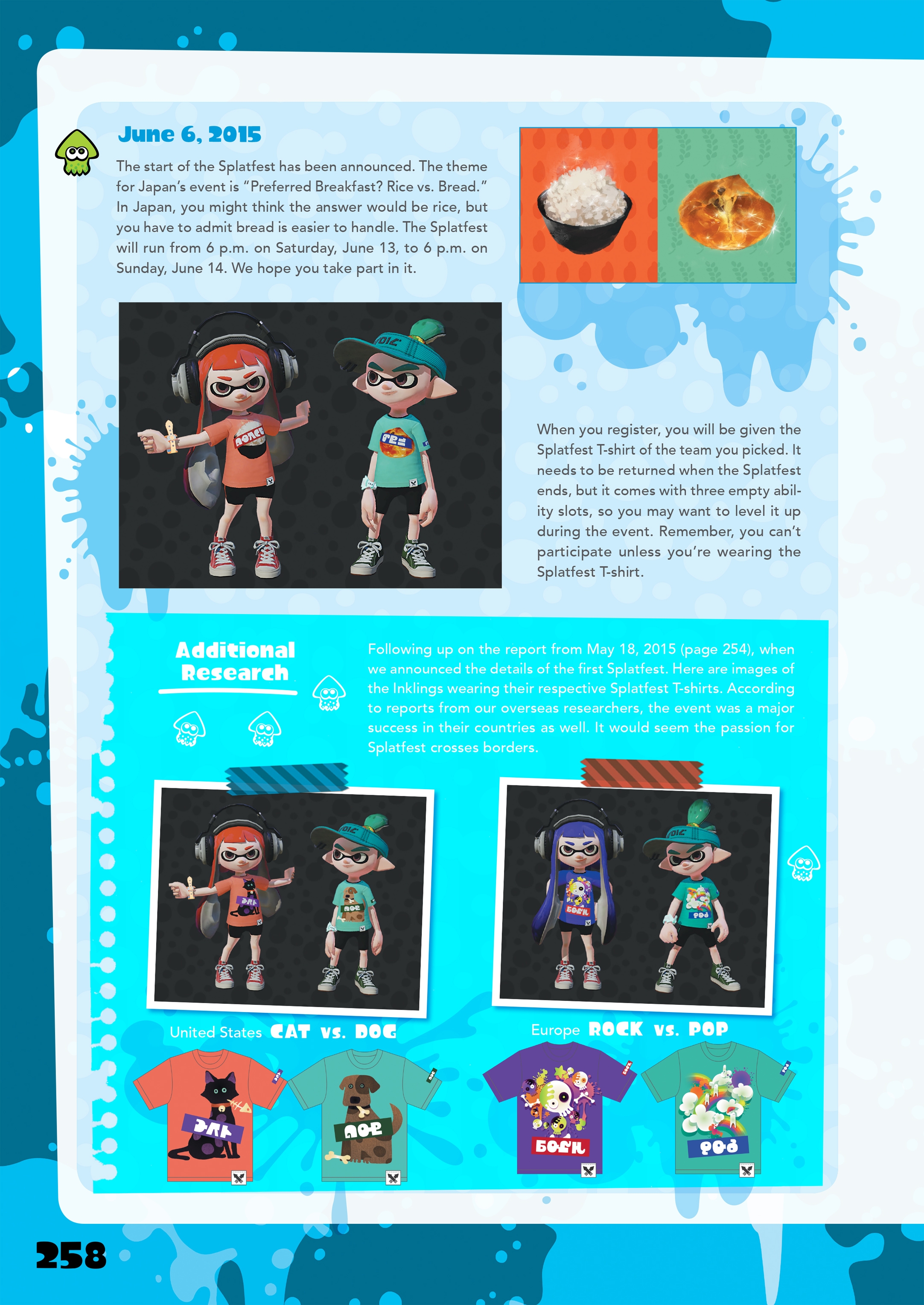 Read online The Art of Splatoon comic -  Issue # TPB (Part 3) - 28