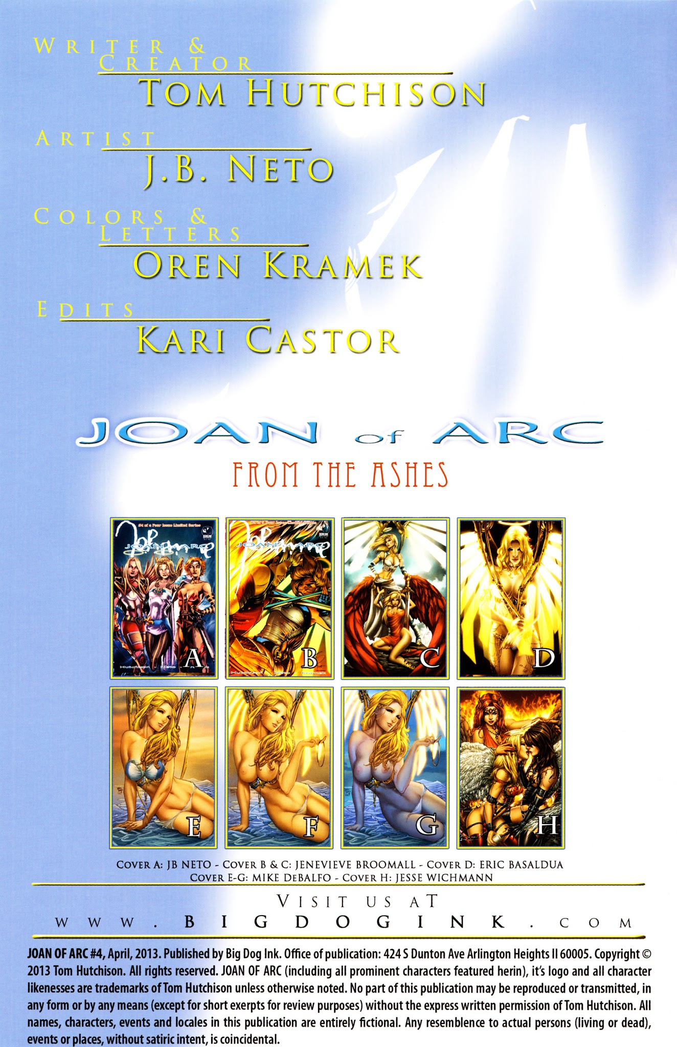 Read online Joan of Arc comic -  Issue #4 - 2