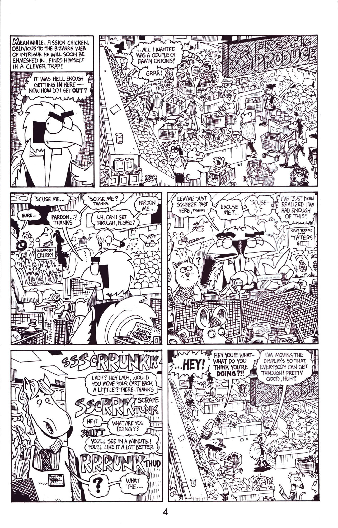 Read online Fission Chicken comic -  Issue #3 - 6