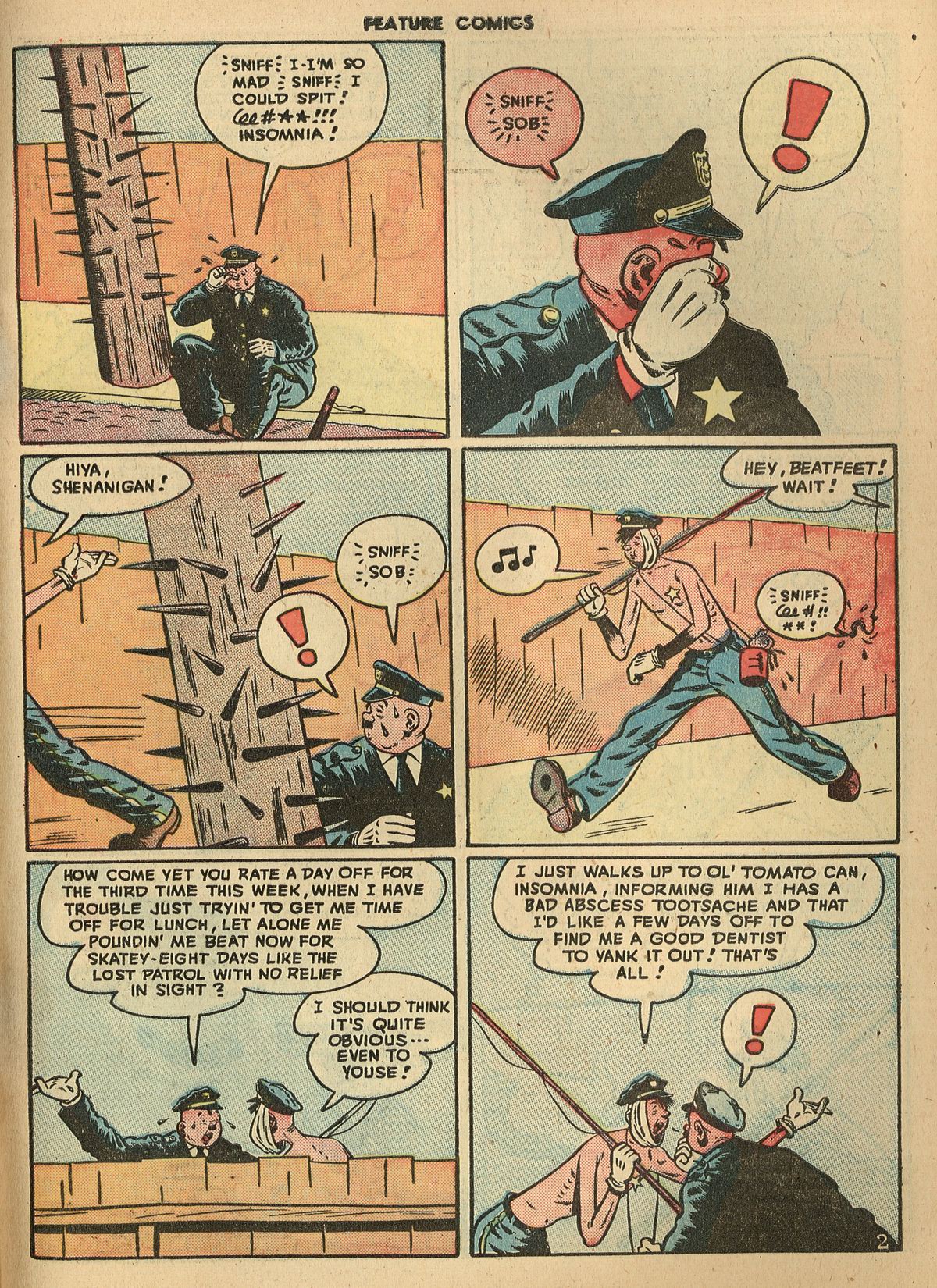Read online Feature Comics comic -  Issue #121 - 47