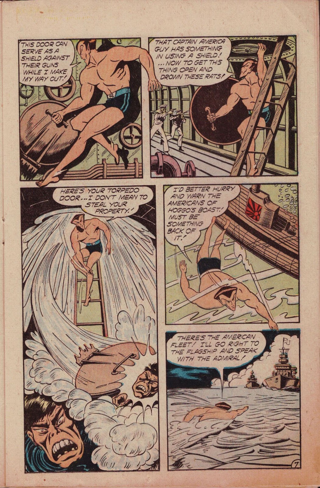 Marvel Mystery Comics (1939) issue 56 - Page 21