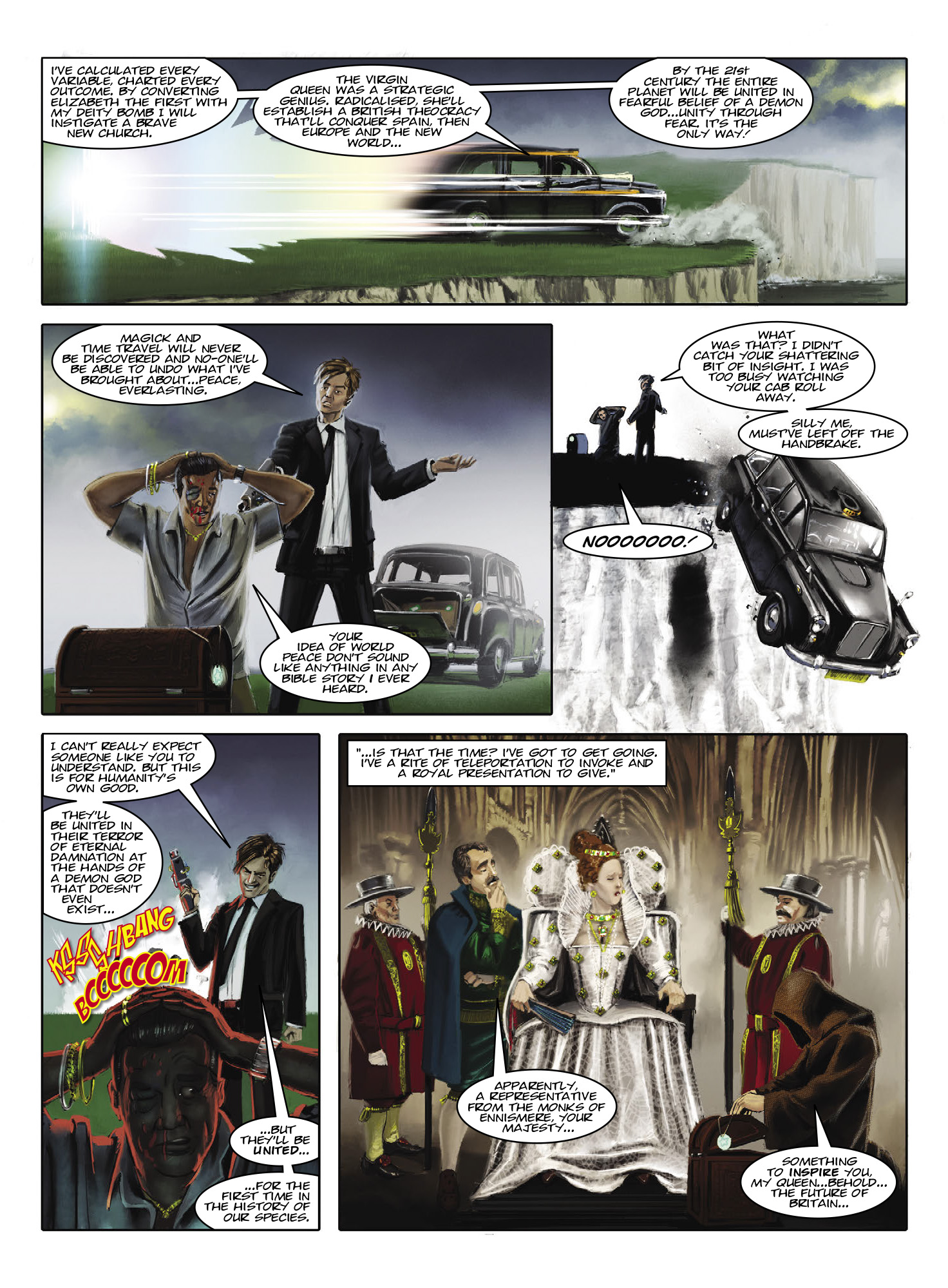 Read online Judge Dredd Megazine (Vol. 5) comic -  Issue #446 - 125