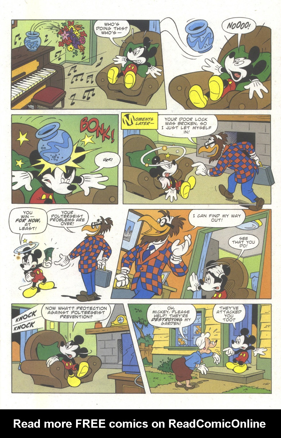Read online Walt Disney's Mickey Mouse comic -  Issue #281 - 7