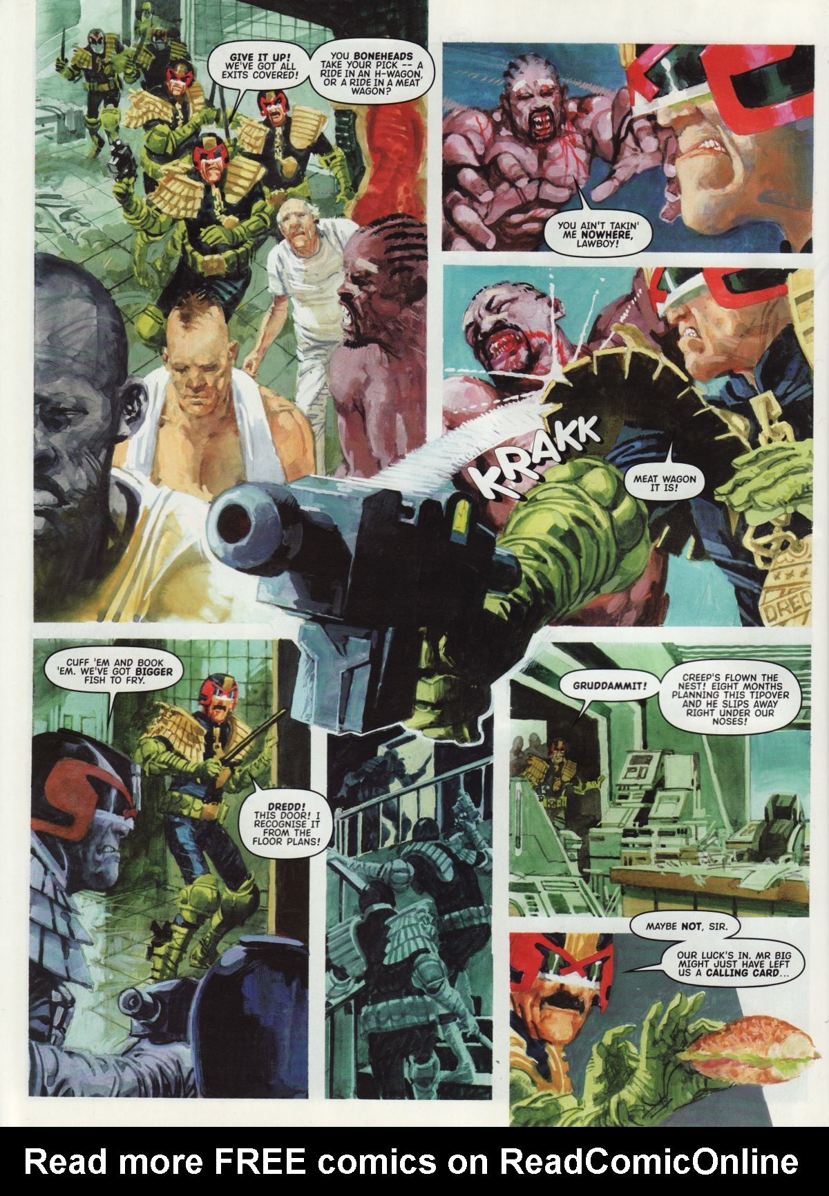 Read online Judge Dredd Megazine (Vol. 5) comic -  Issue #224 - 10