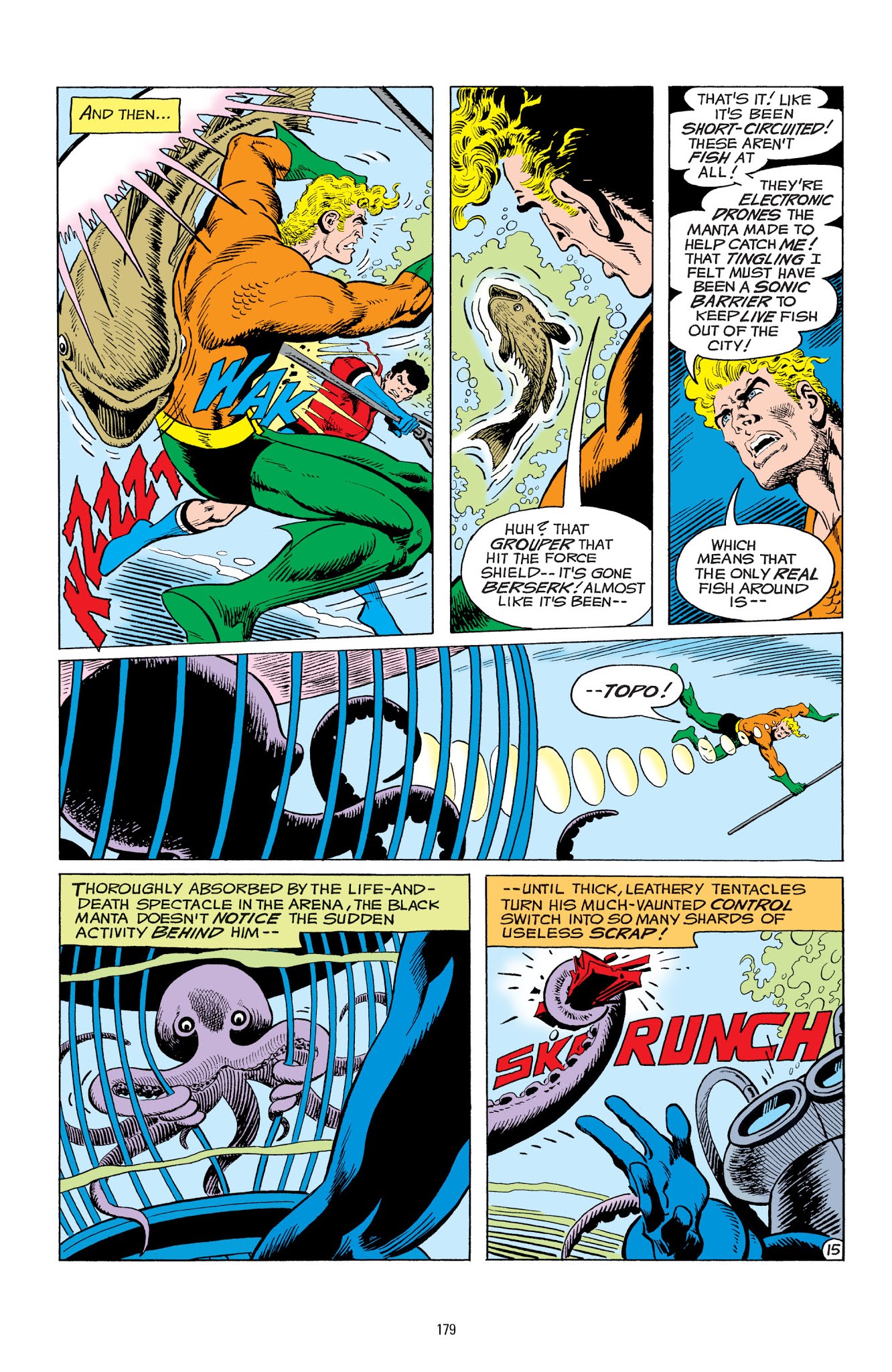 Read online Aquaman: A Celebration of 75 Years comic -  Issue # TPB (Part 2) - 80