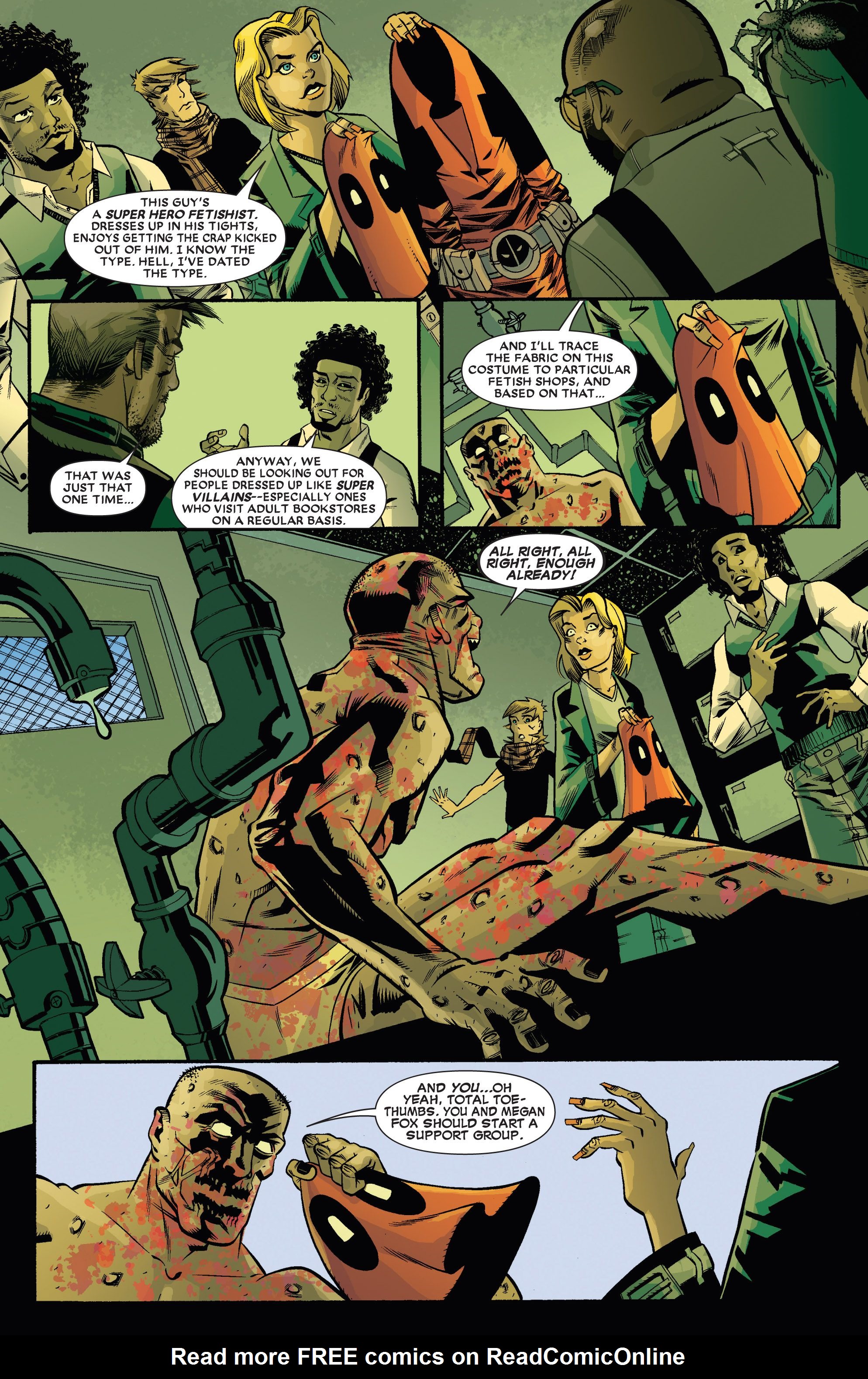 Read online Deadpool Classic comic -  Issue # TPB 14 (Part 3) - 15