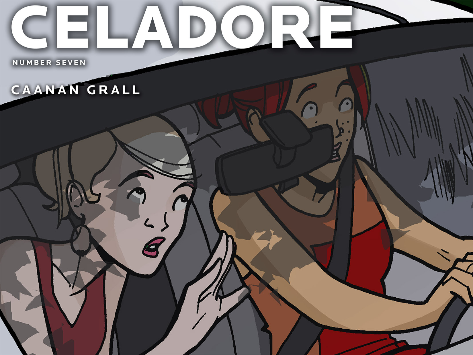 Read online Celadore comic -  Issue #7 - 1