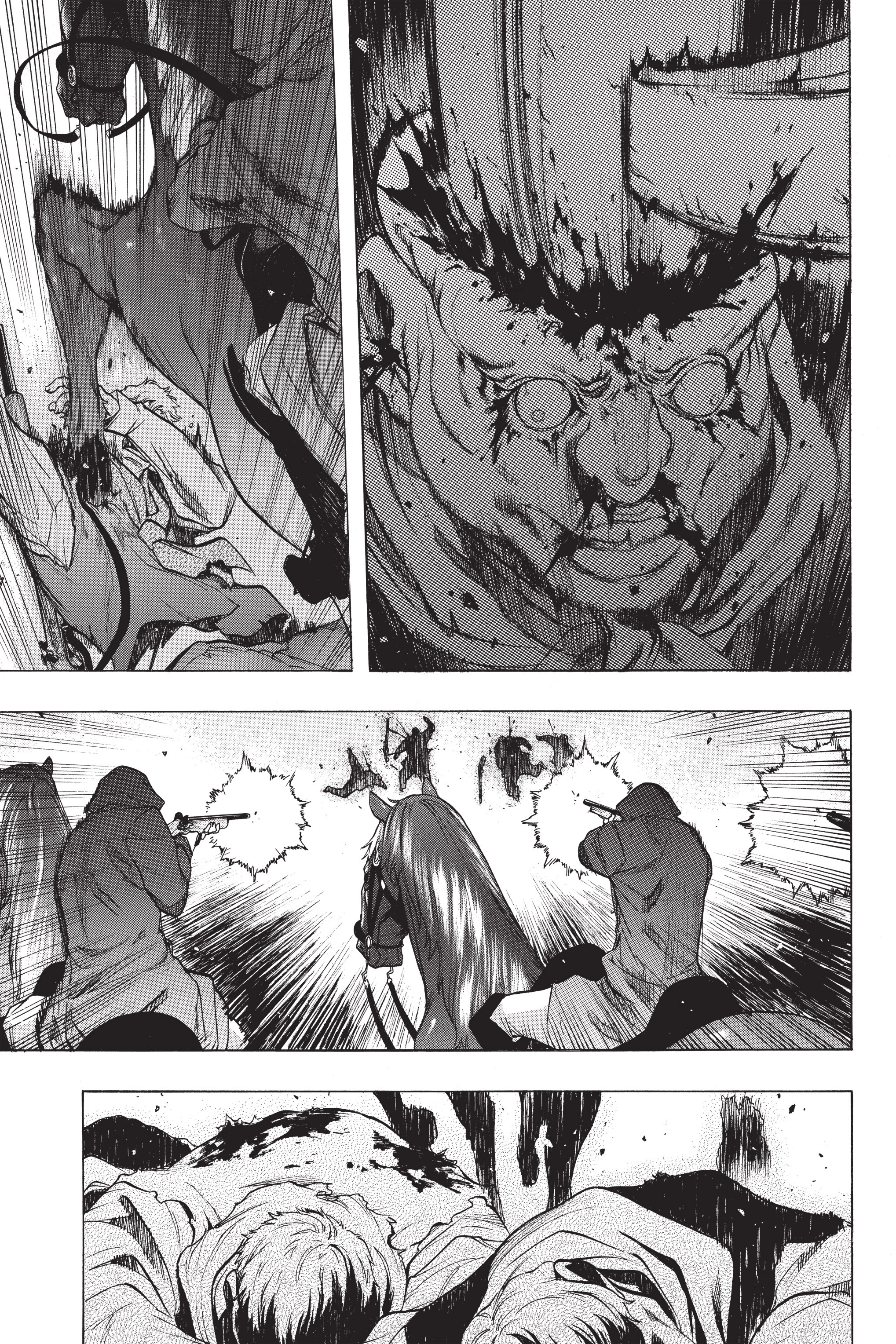 Read online Attack on Titan: Before the Fall comic -  Issue #8 - 164