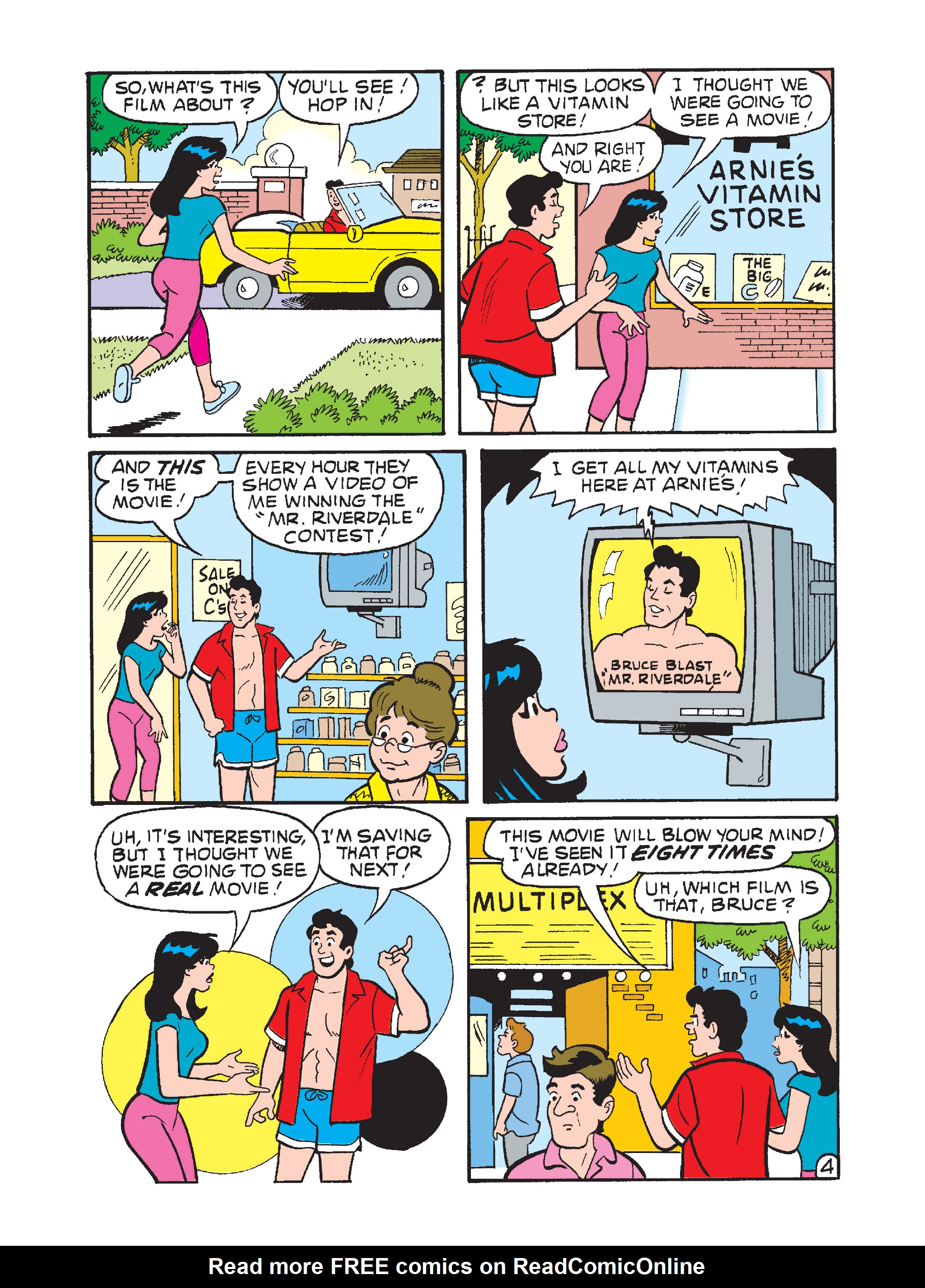Read online Betty and Veronica Double Digest comic -  Issue #204 - 5