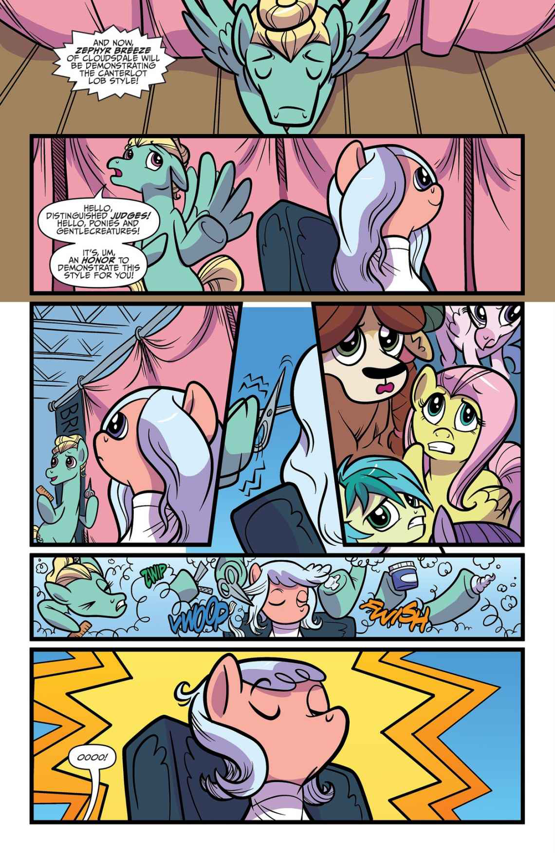 Read online My Little Pony: Friendship is Magic comic -  Issue #74 - 20
