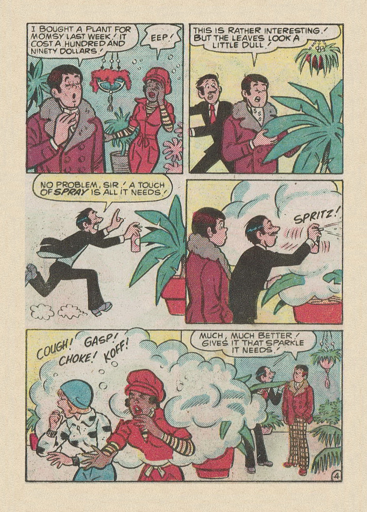 Read online Archie...Archie Andrews, Where Are You? Digest Magazine comic -  Issue #49 - 38